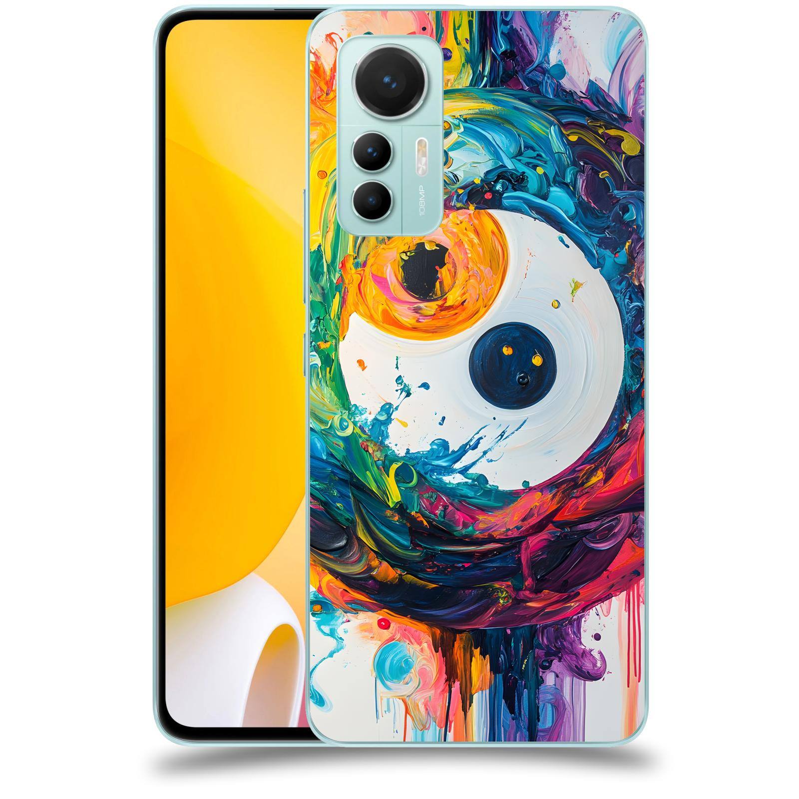 ACOVER Kryt na mobil Xiaomi 12 Lite - Jin Jang