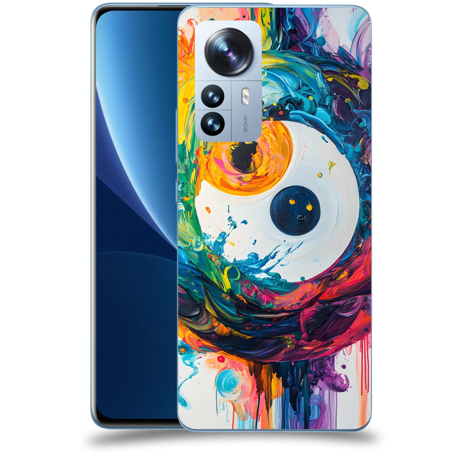 ACOVER Kryt na mobil Xiaomi 12 Pro - Jin Jang