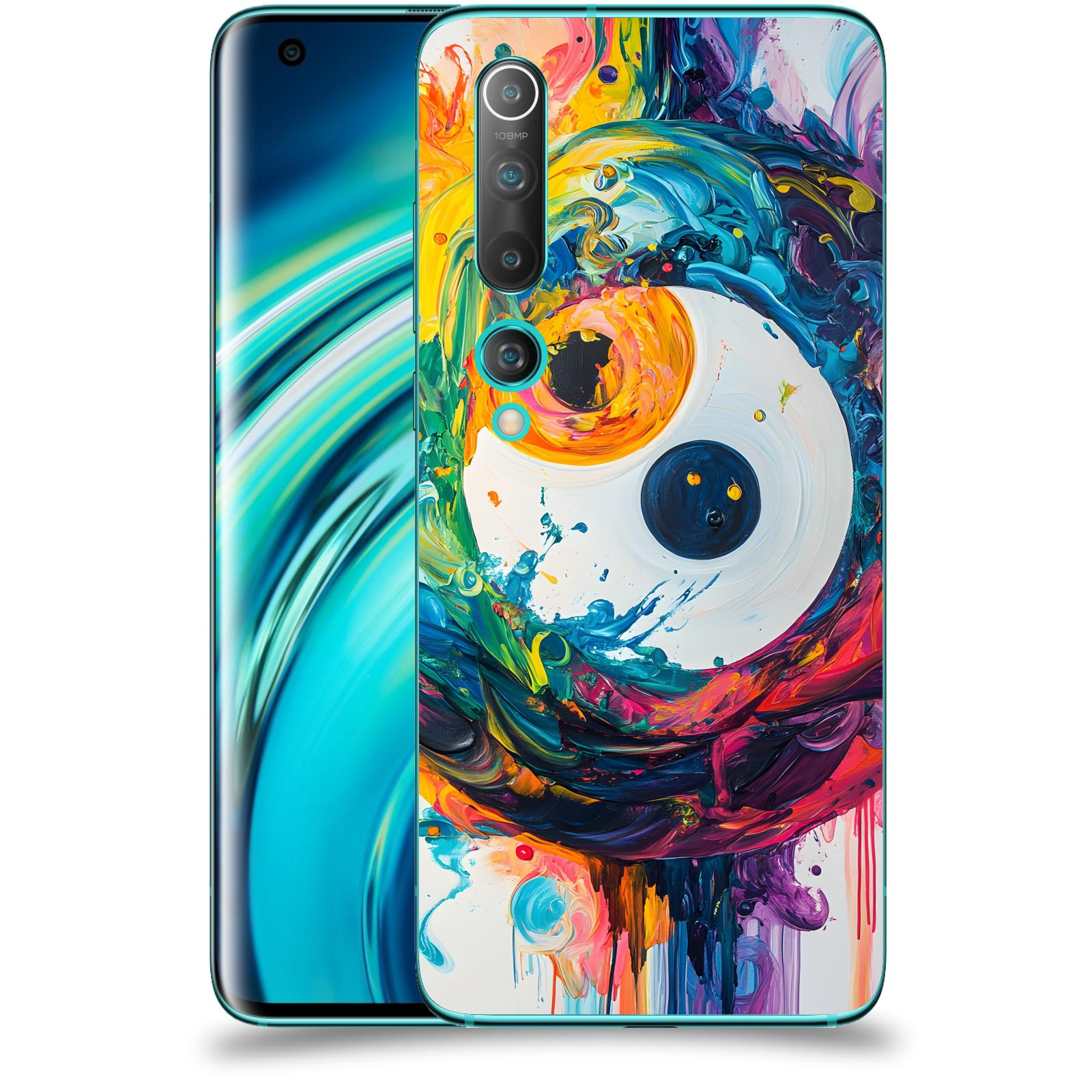 ACOVER Kryt na mobil Xiaomi Mi 10 - Jin Jang