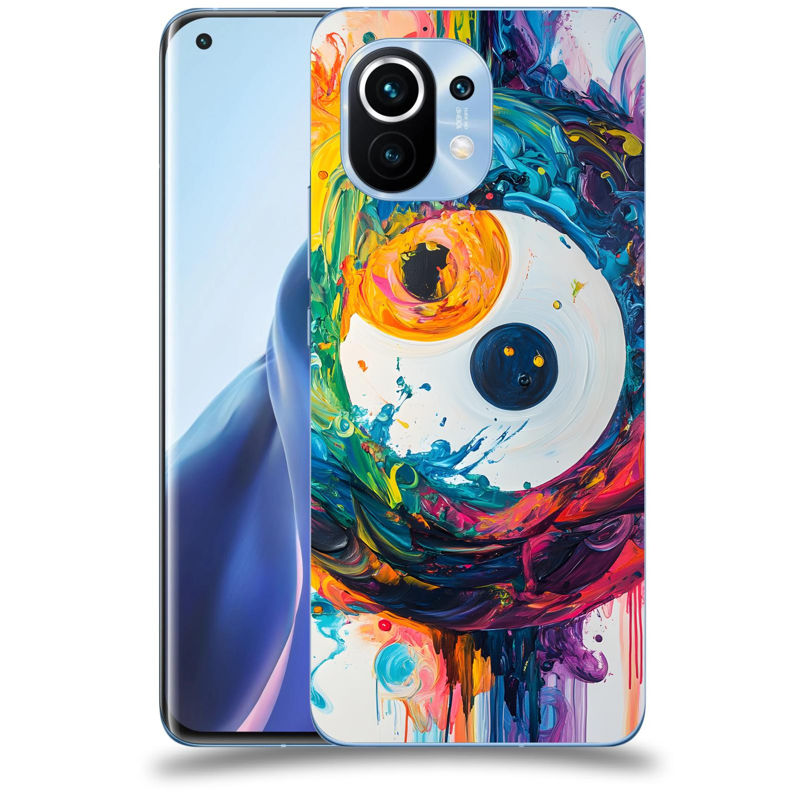 ACOVER Kryt na mobil Xiaomi Mi 11 - Jin Jang