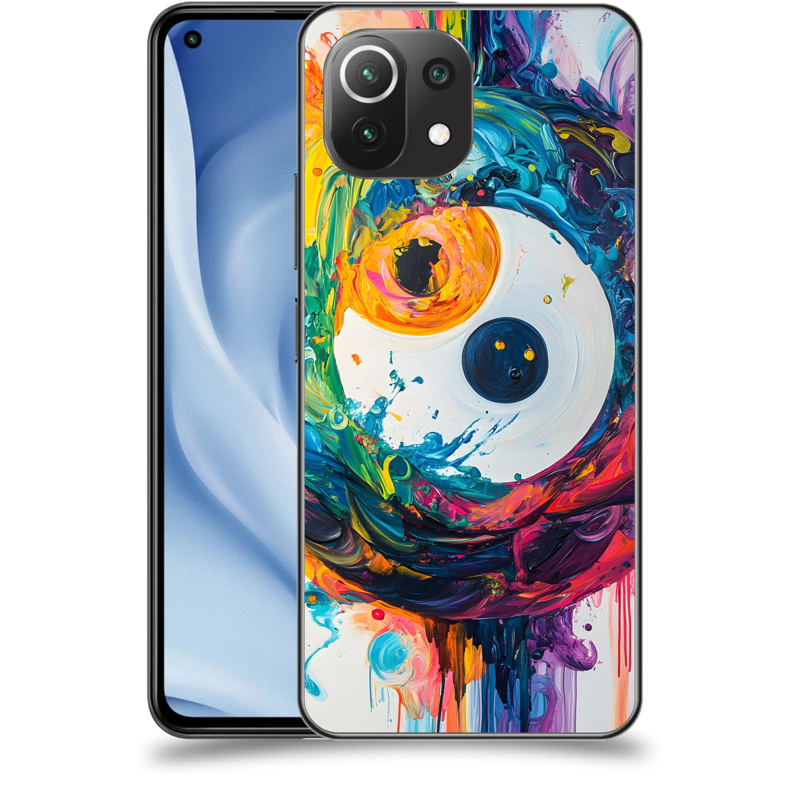 ACOVER Kryt na mobil Xiaomi Mi 11 Lite - Jin Jang