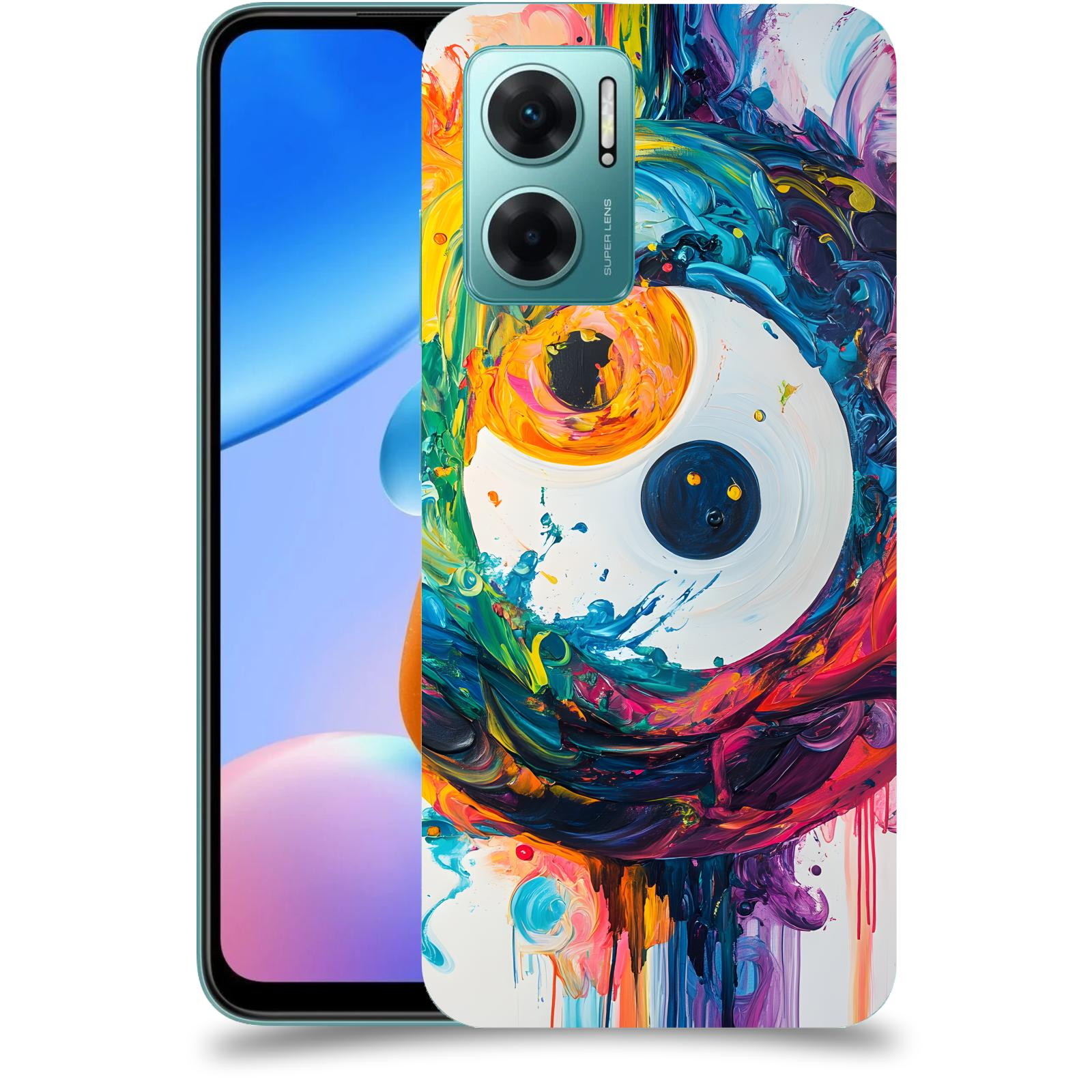 ACOVER Kryt na mobil Xiaomi Redmi 10 5G - Jin Jang
