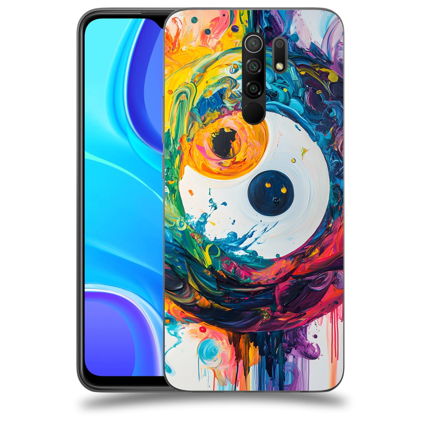 ACOVER Kryt na mobil Xiaomi Redmi 9 - Jin Jang