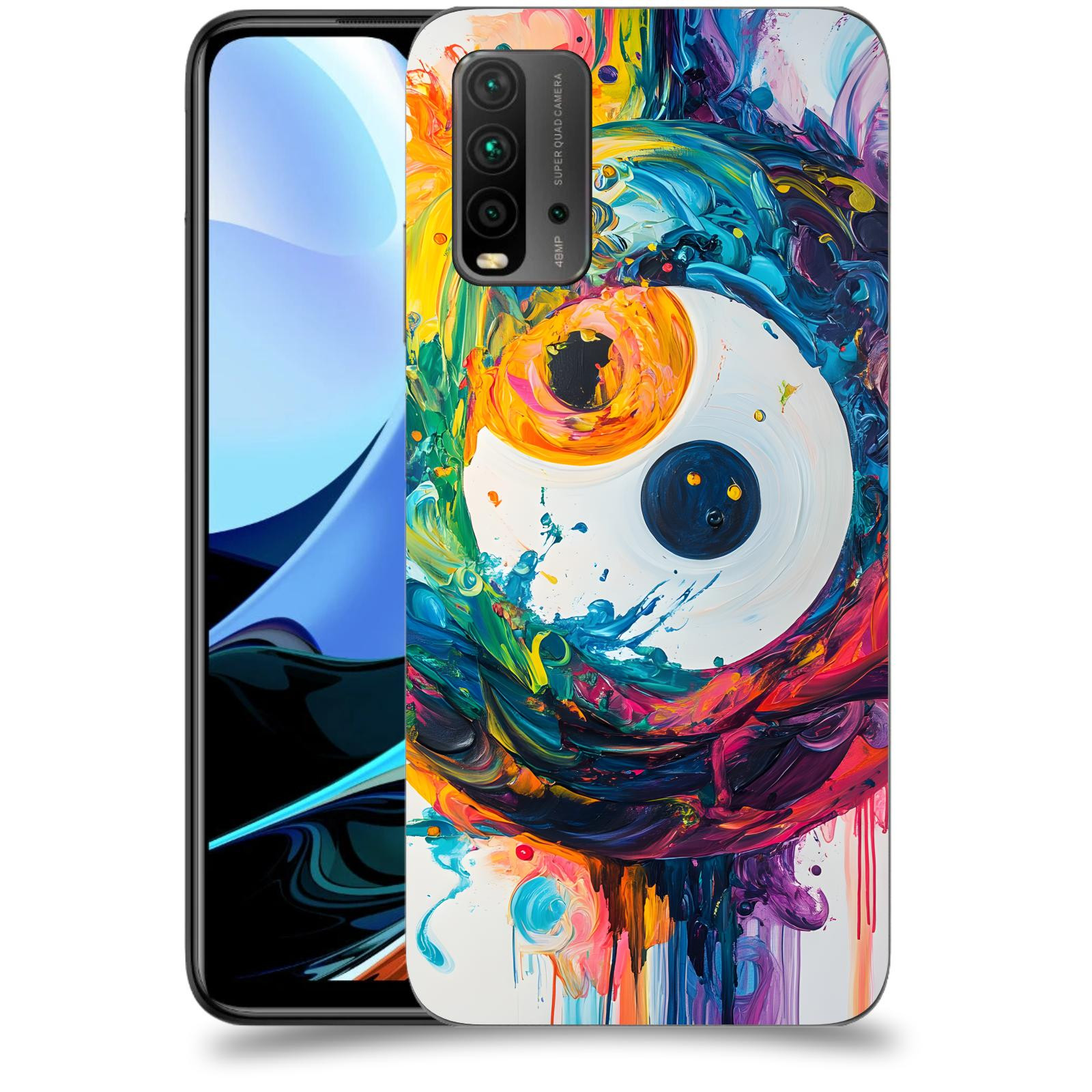 ACOVER Kryt na mobil Xiaomi Redmi 9T - Jin Jang