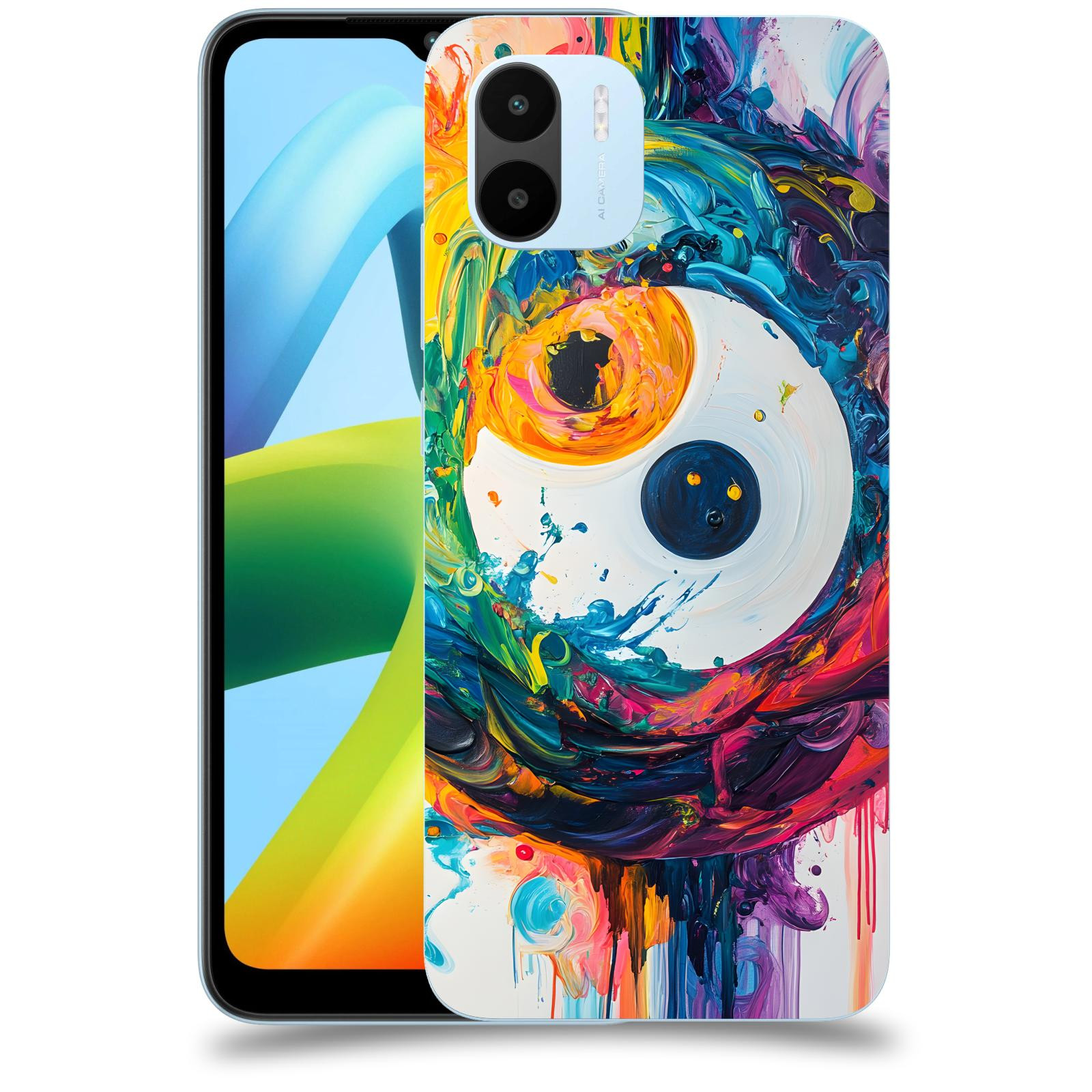 ACOVER Kryt na mobil Xiaomi Redmi A1 - Jin Jang