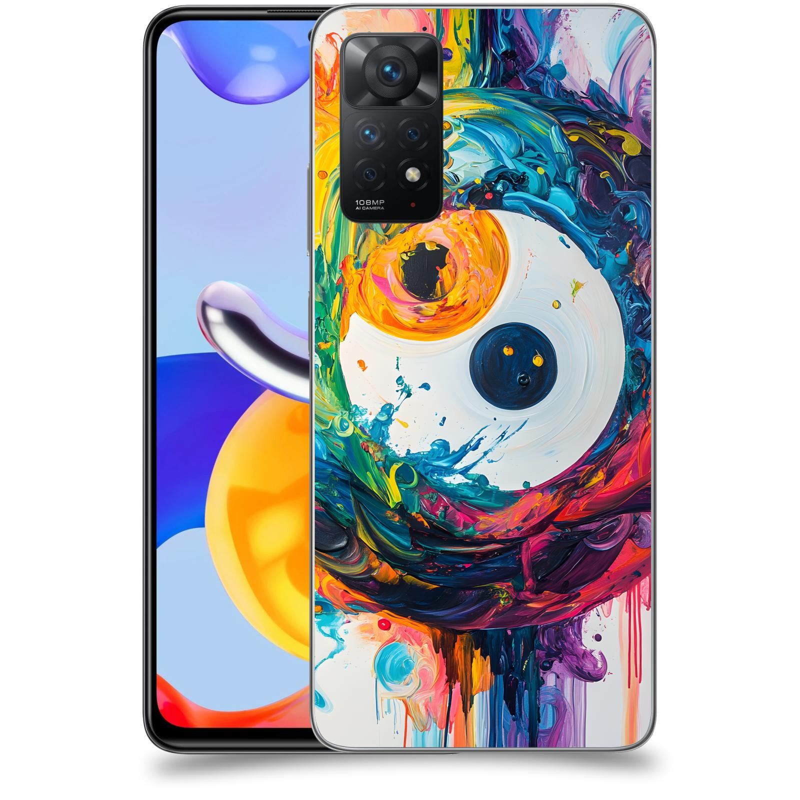 ACOVER Kryt na mobil Xiaomi Redmi Note 11 Pro - Jin Jang