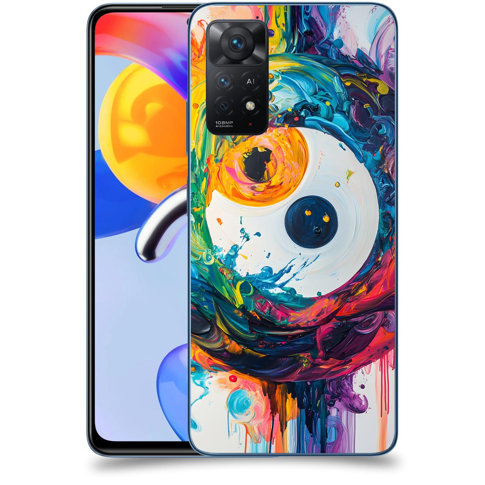 ACOVER Kryt na mobil Xiaomi Redmi Note 11 Pro 5G - Jin Jang