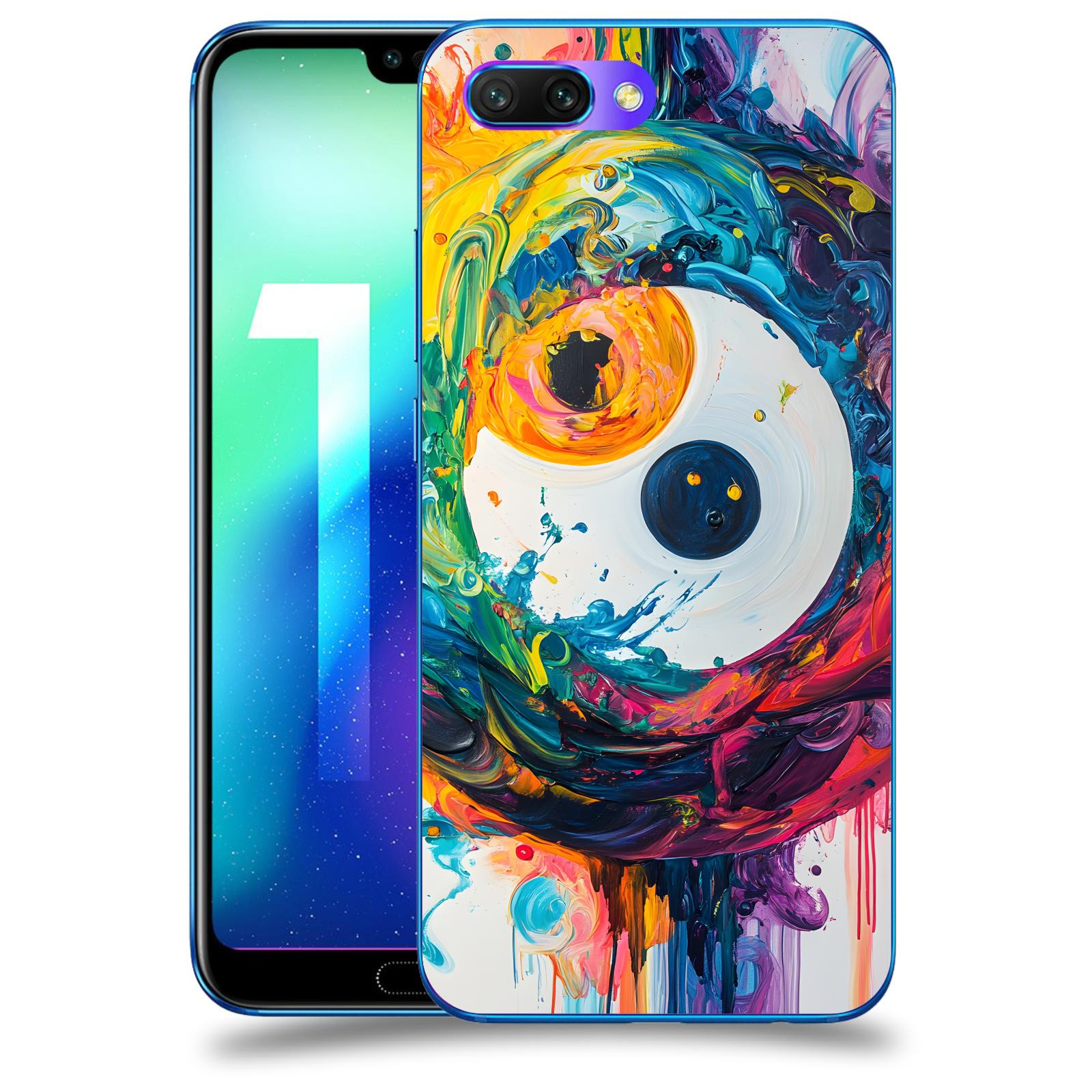 ACOVER Kryt na mobil Honor 10 - Jin Jang