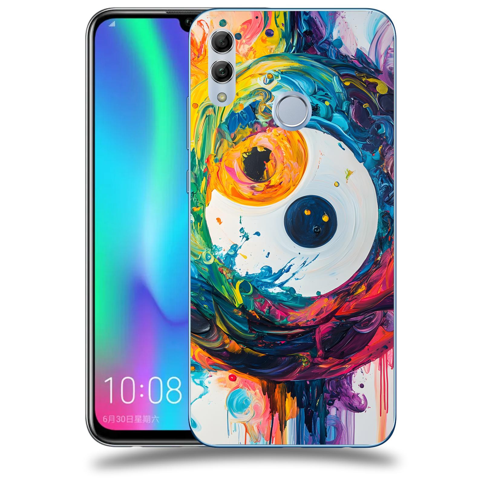 ACOVER Kryt na mobil Honor 10 Lite - Jin Jang
