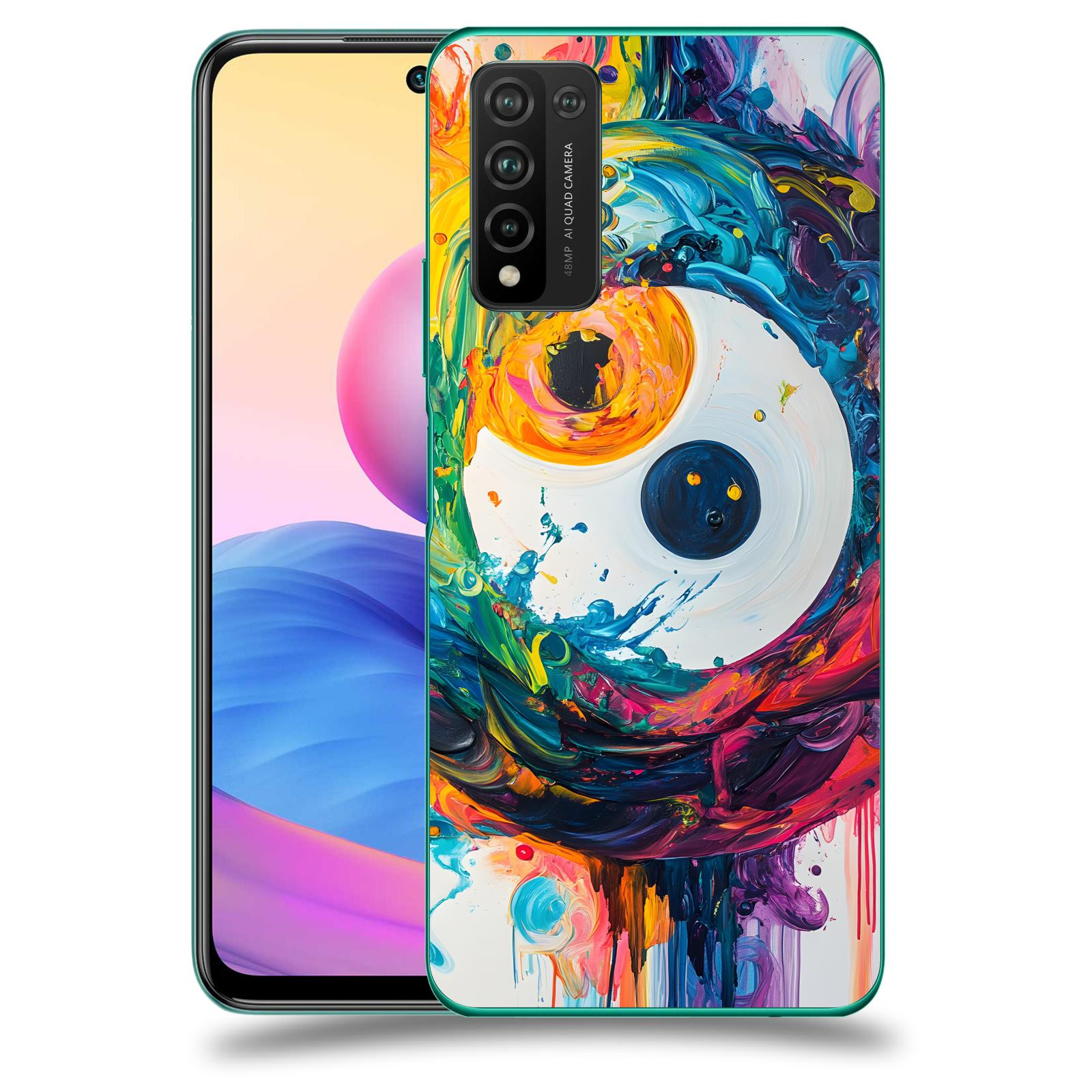 ACOVER Kryt na mobil Honor 10X Lite - Jin Jang