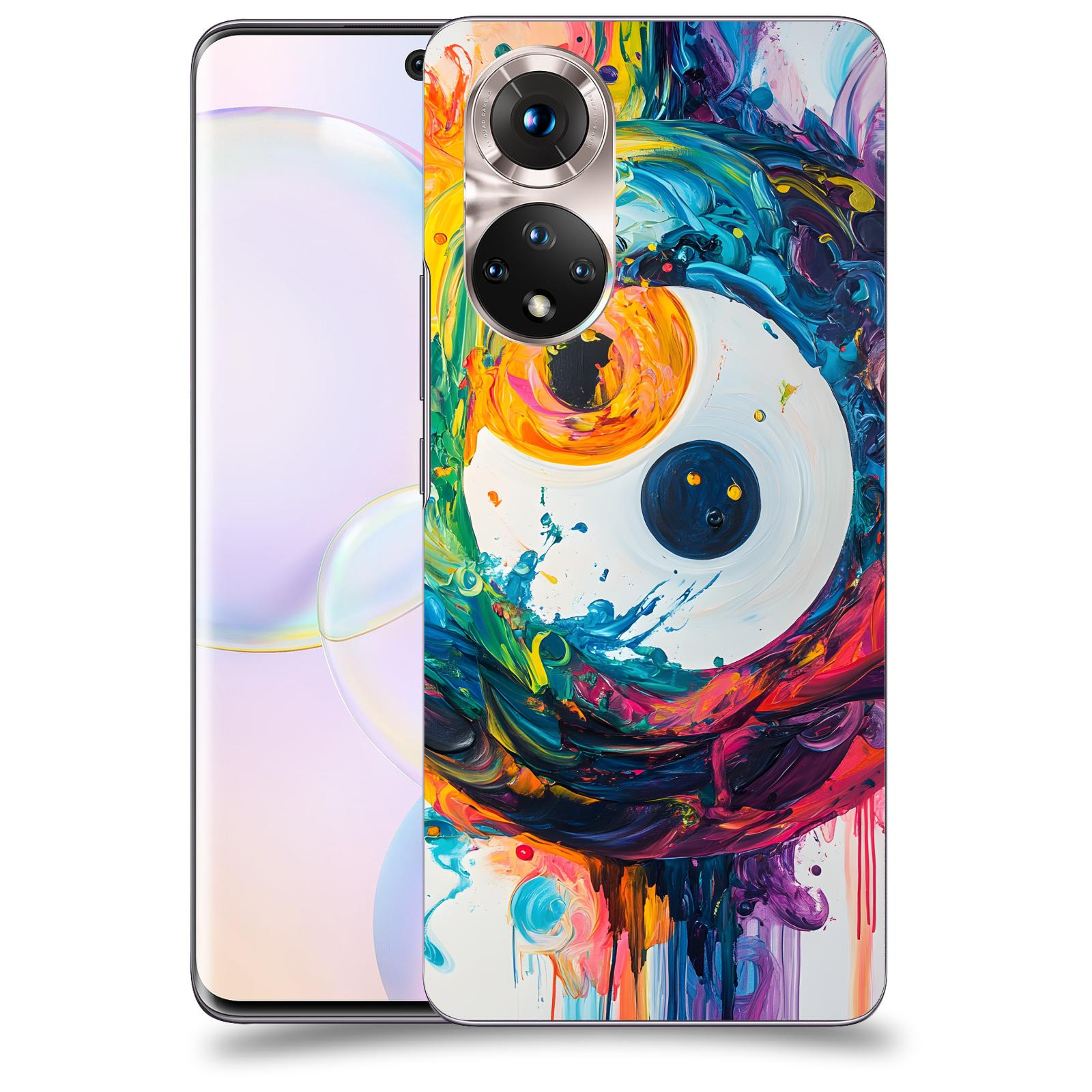 ACOVER Kryt na mobil Honor 50 5G - Jin Jang