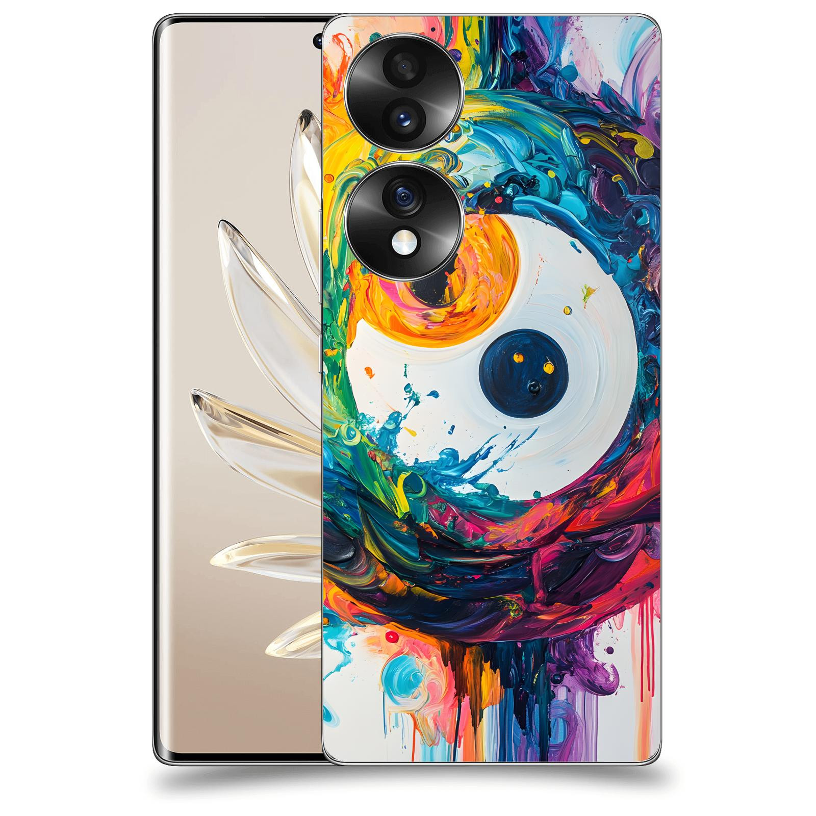 ACOVER Kryt na mobil Honor 70 - Jin Jang