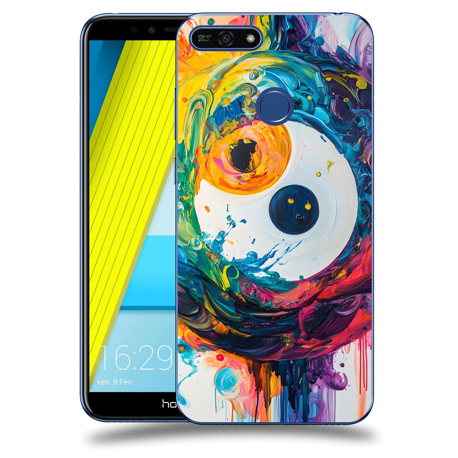 ACOVER Kryt na mobil Honor 7A - Jin Jang