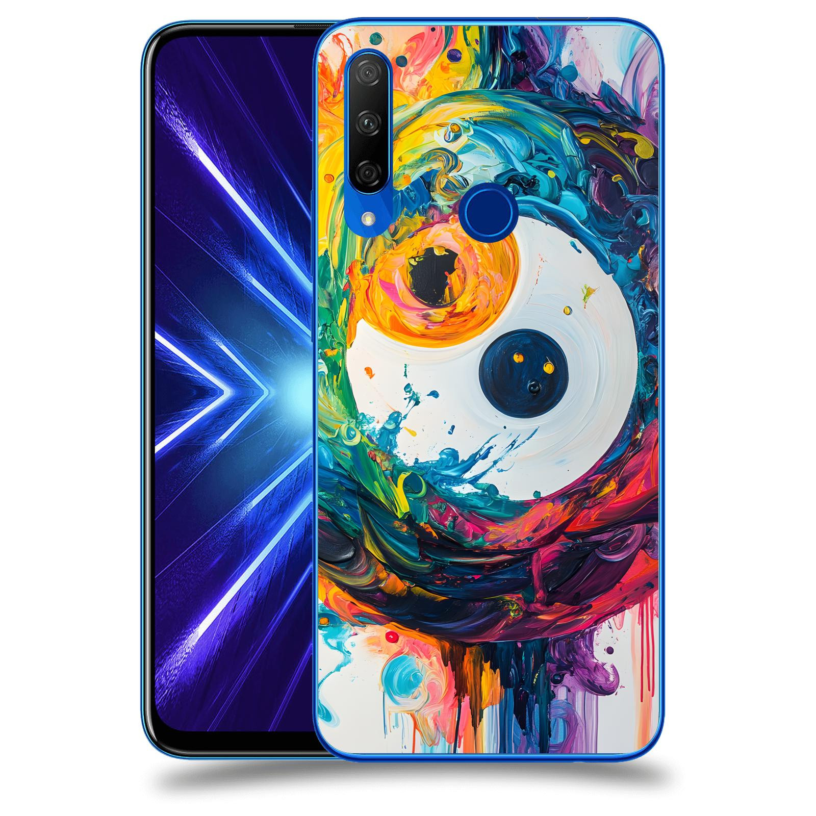 ACOVER Kryt na mobil Honor 9X - Jin Jang