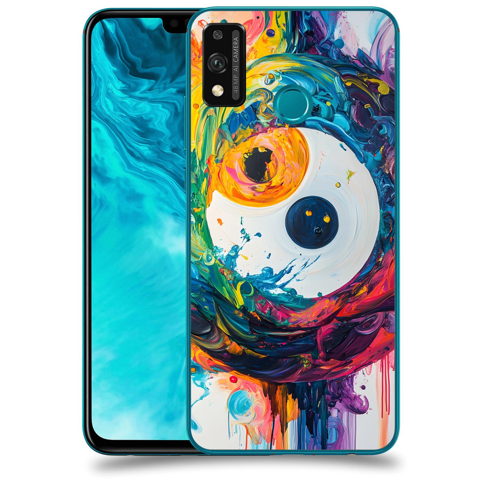 ACOVER Kryt na mobil Honor 9X Lite - Jin Jang