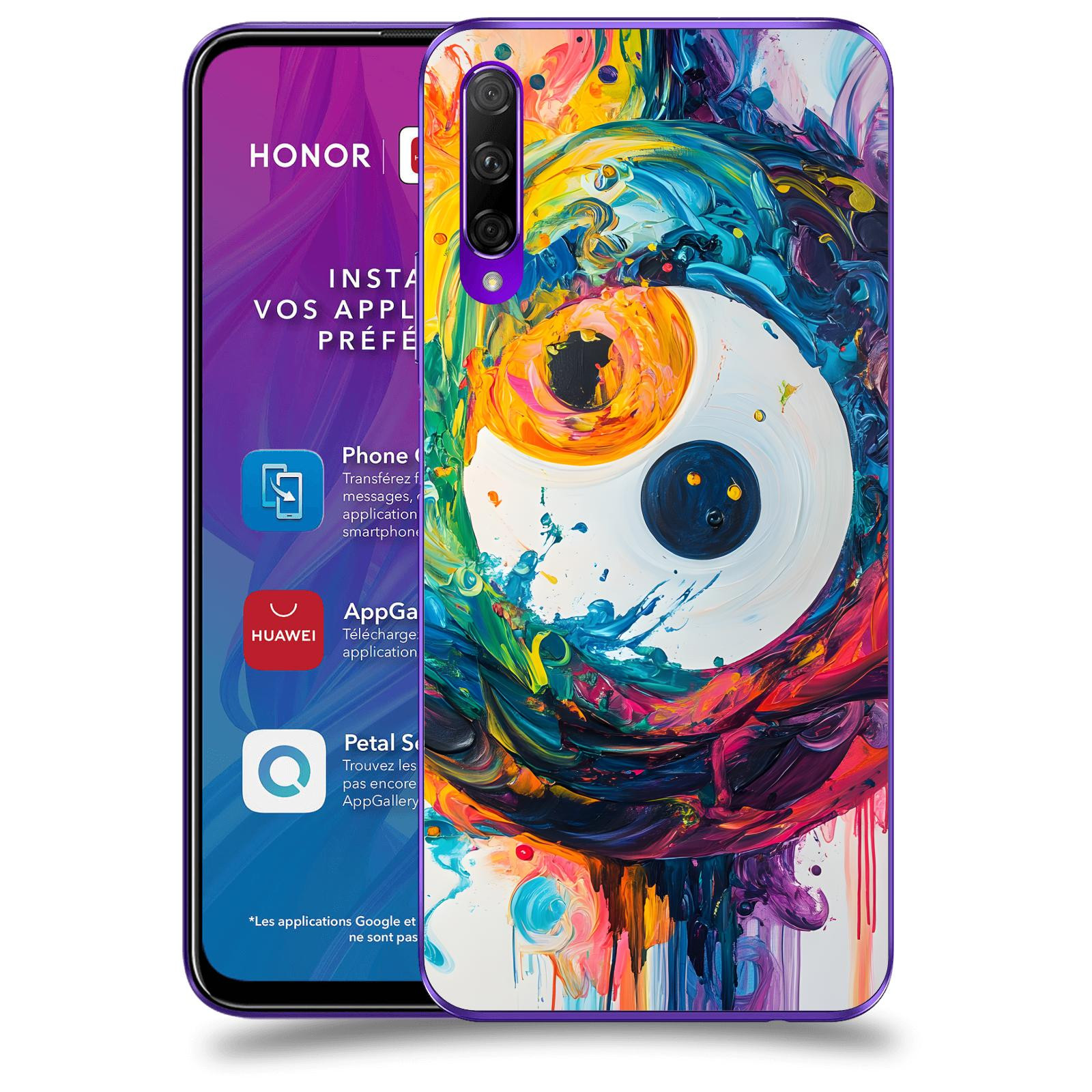 ACOVER Kryt na mobil Honor 9X Pro - Jin Jang