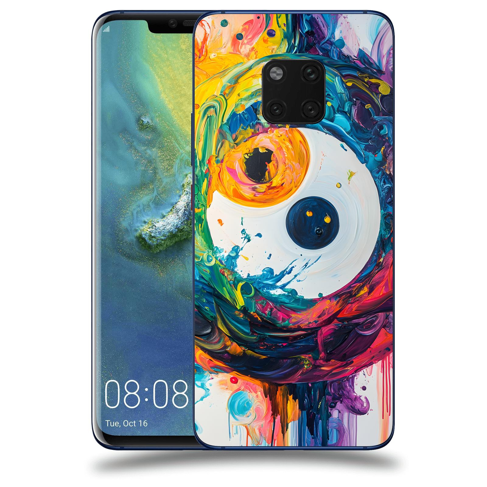 ACOVER Kryt na mobil Huawei Mate 20 Pro - Jin Jang