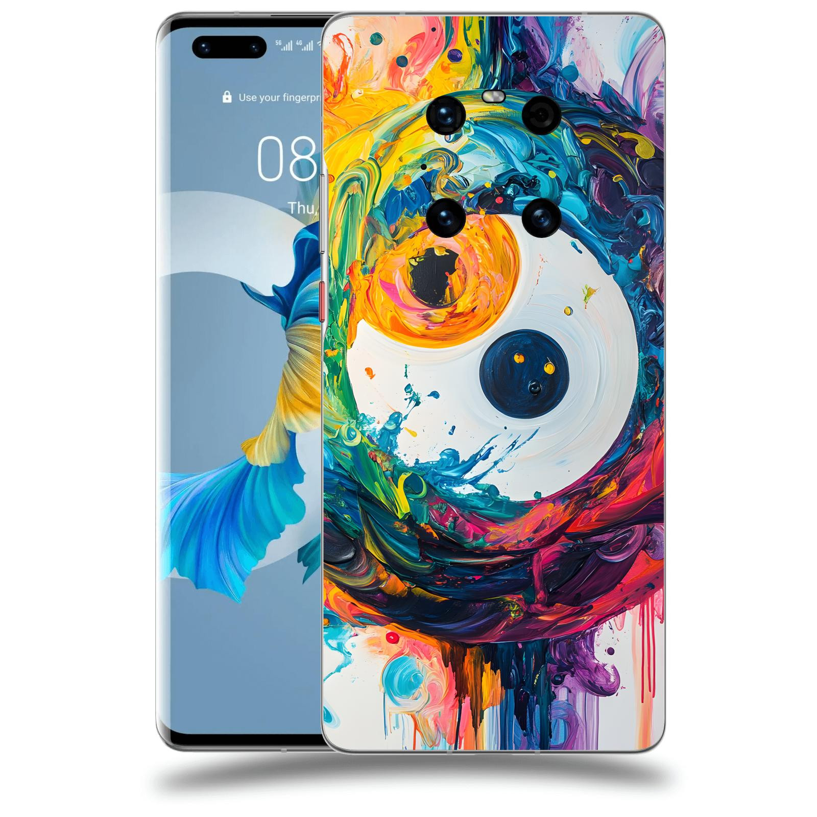 ACOVER Kryt na mobil Huawei Mate 40 Pro - Jin Jang