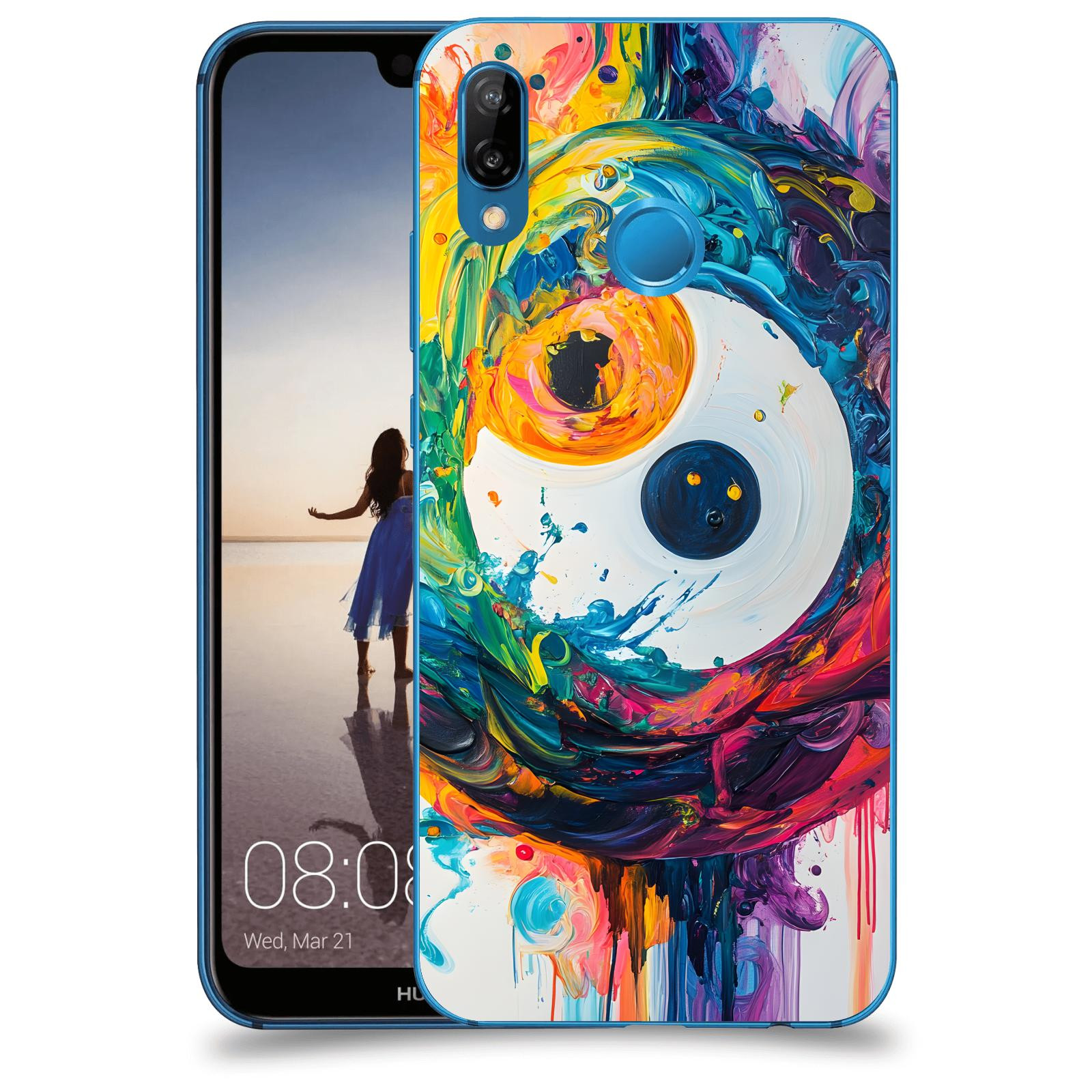 ACOVER Kryt na mobil Huawei P20 Lite - Jin Jang