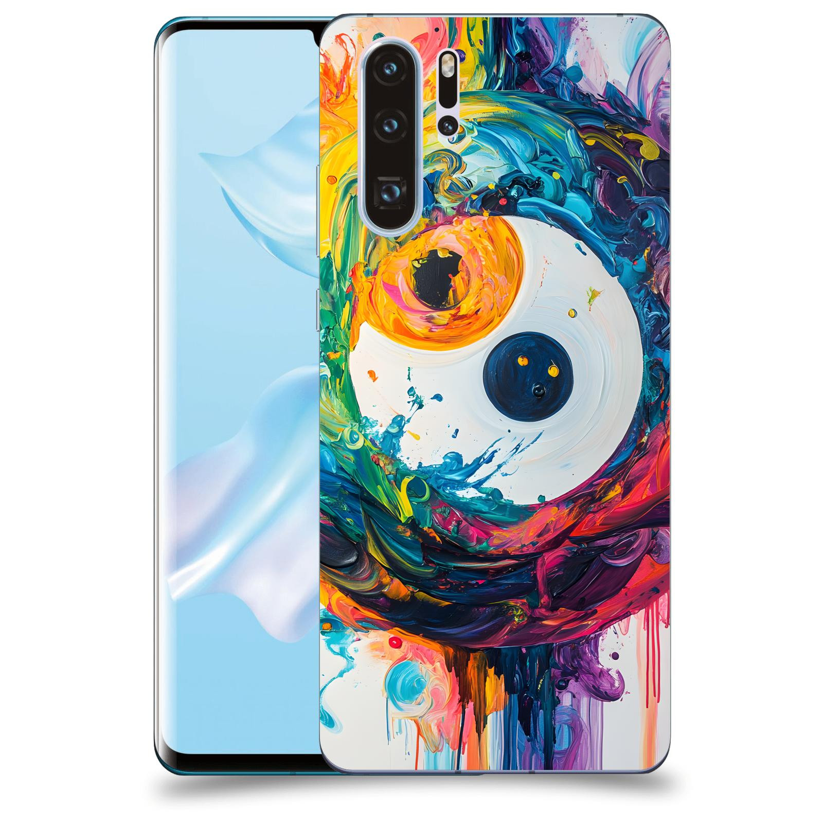 ACOVER Kryt na mobil Huawei P30 - Jin Jang