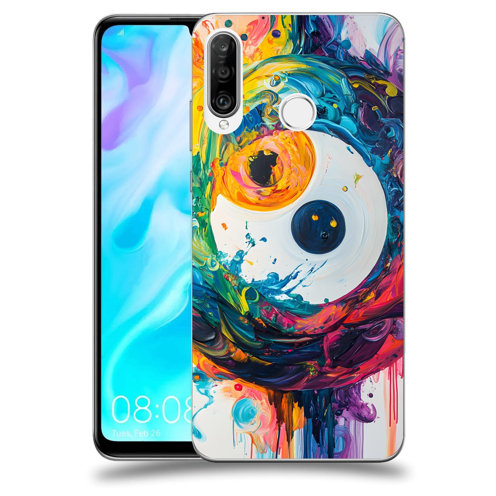 ACOVER Kryt na mobil Huawei P30 Lite - Jin Jang