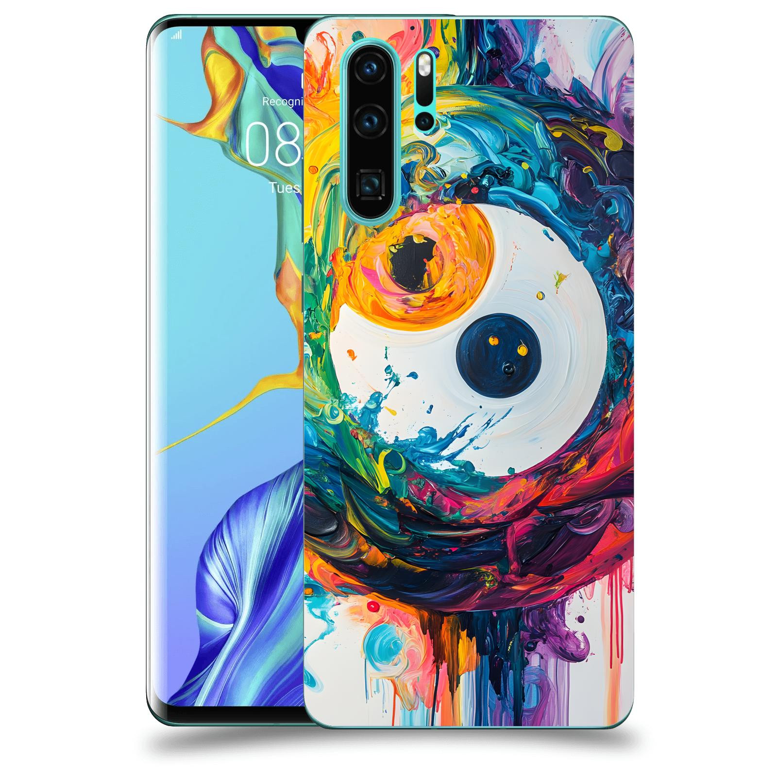 ACOVER Kryt na mobil Huawei P30 Pro - Jin Jang