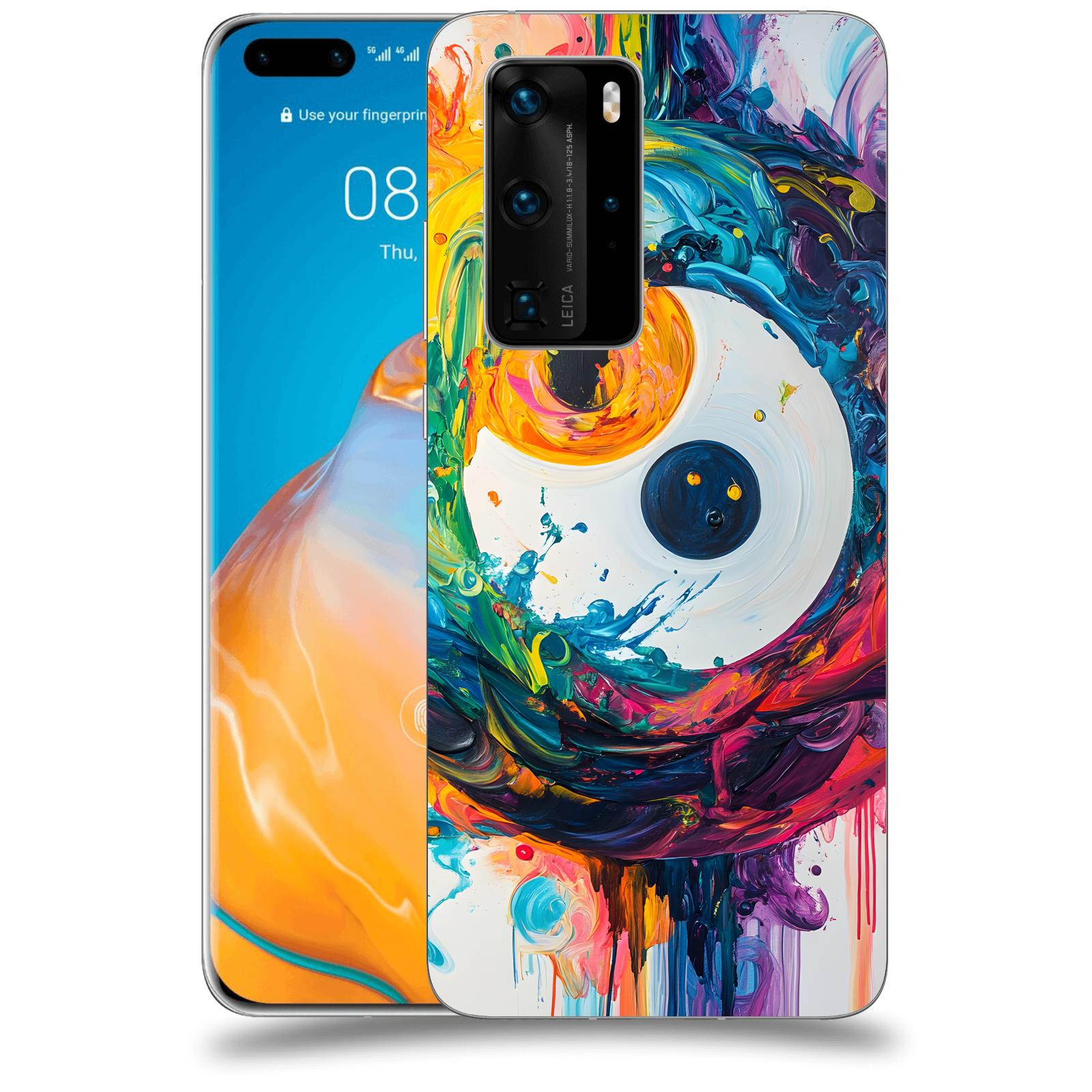 ACOVER Kryt na mobil Huawei P40 - Jin Jang