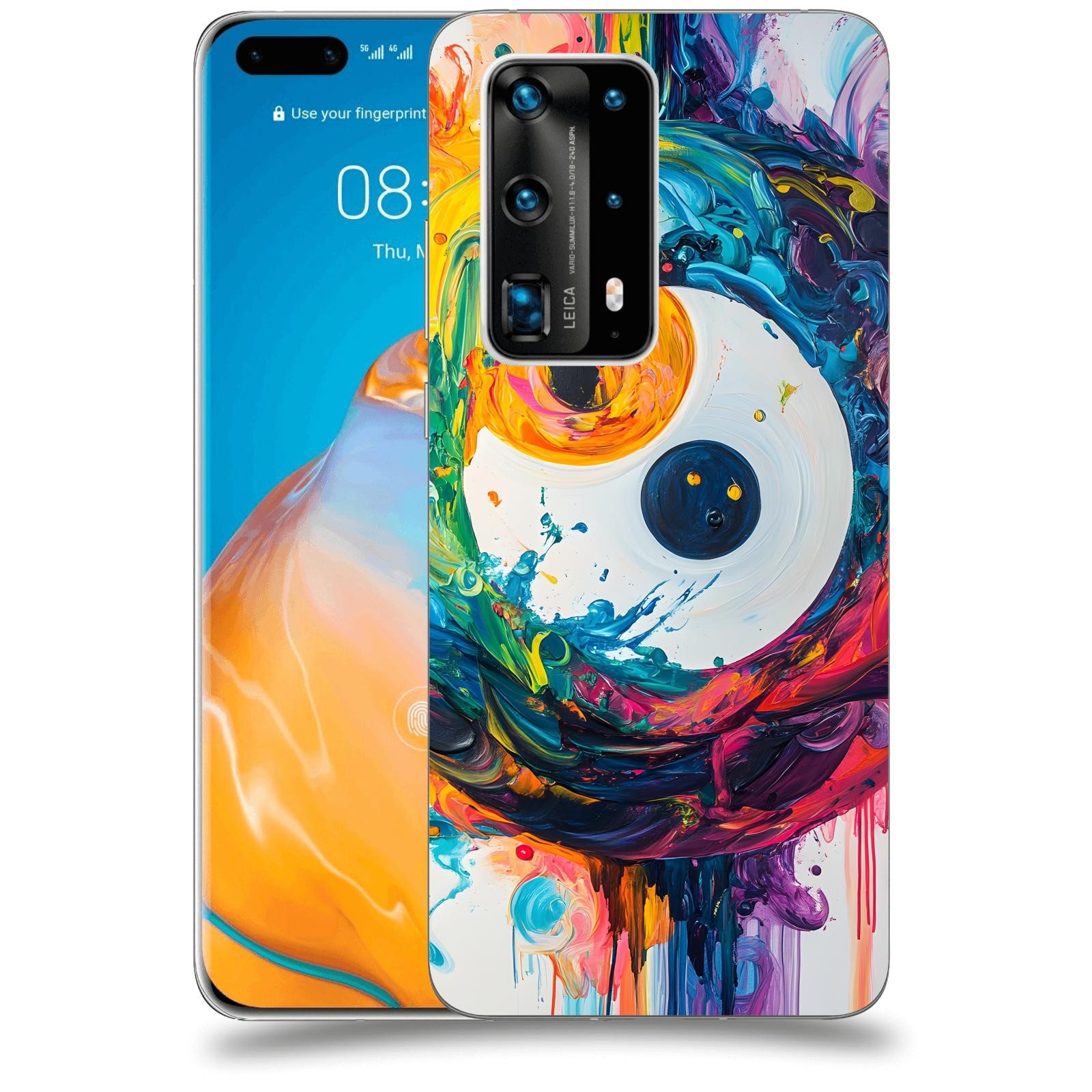 ACOVER Kryt na mobil Huawei P40 Pro - Jin Jang