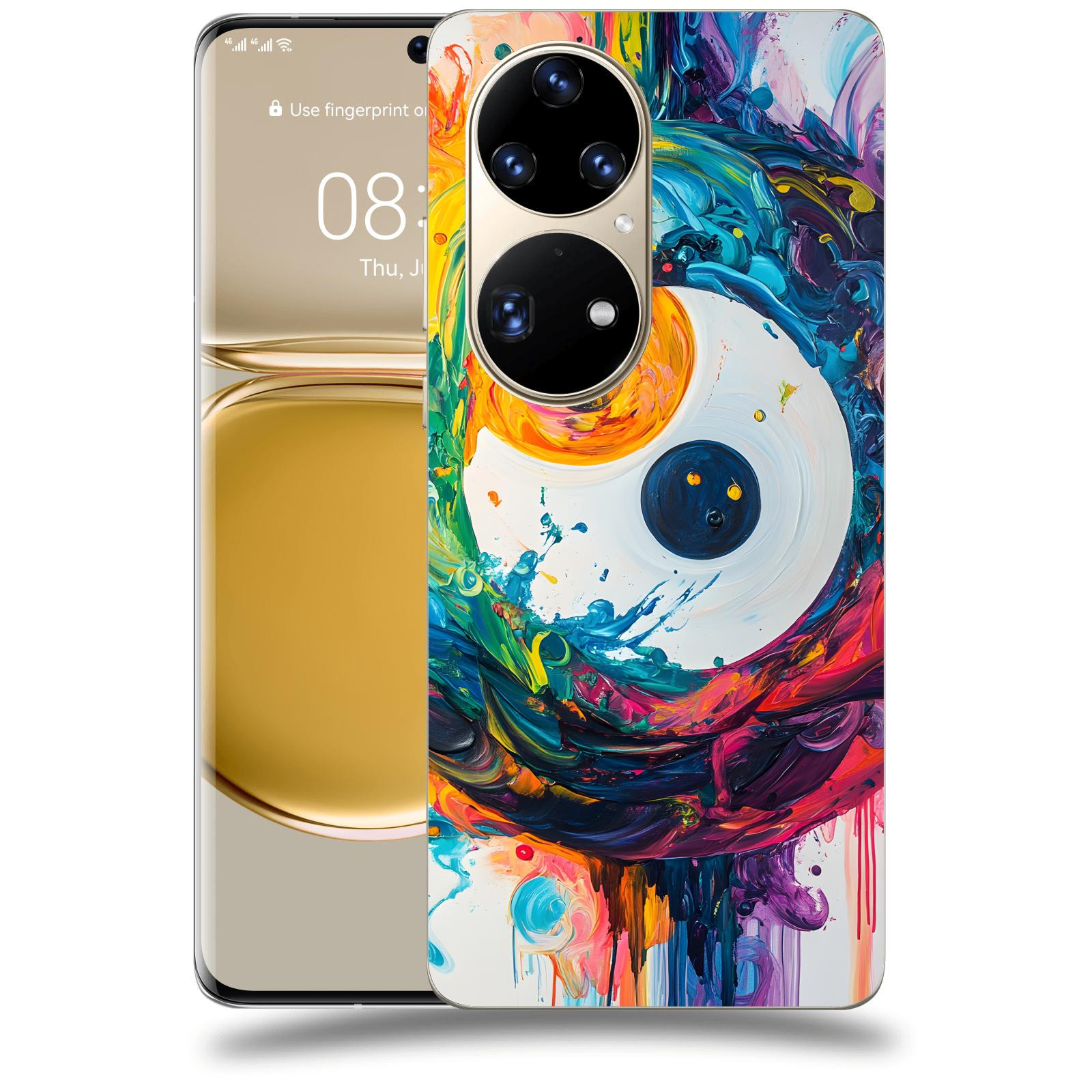 ACOVER Kryt na mobil Huawei P50 - Jin Jang