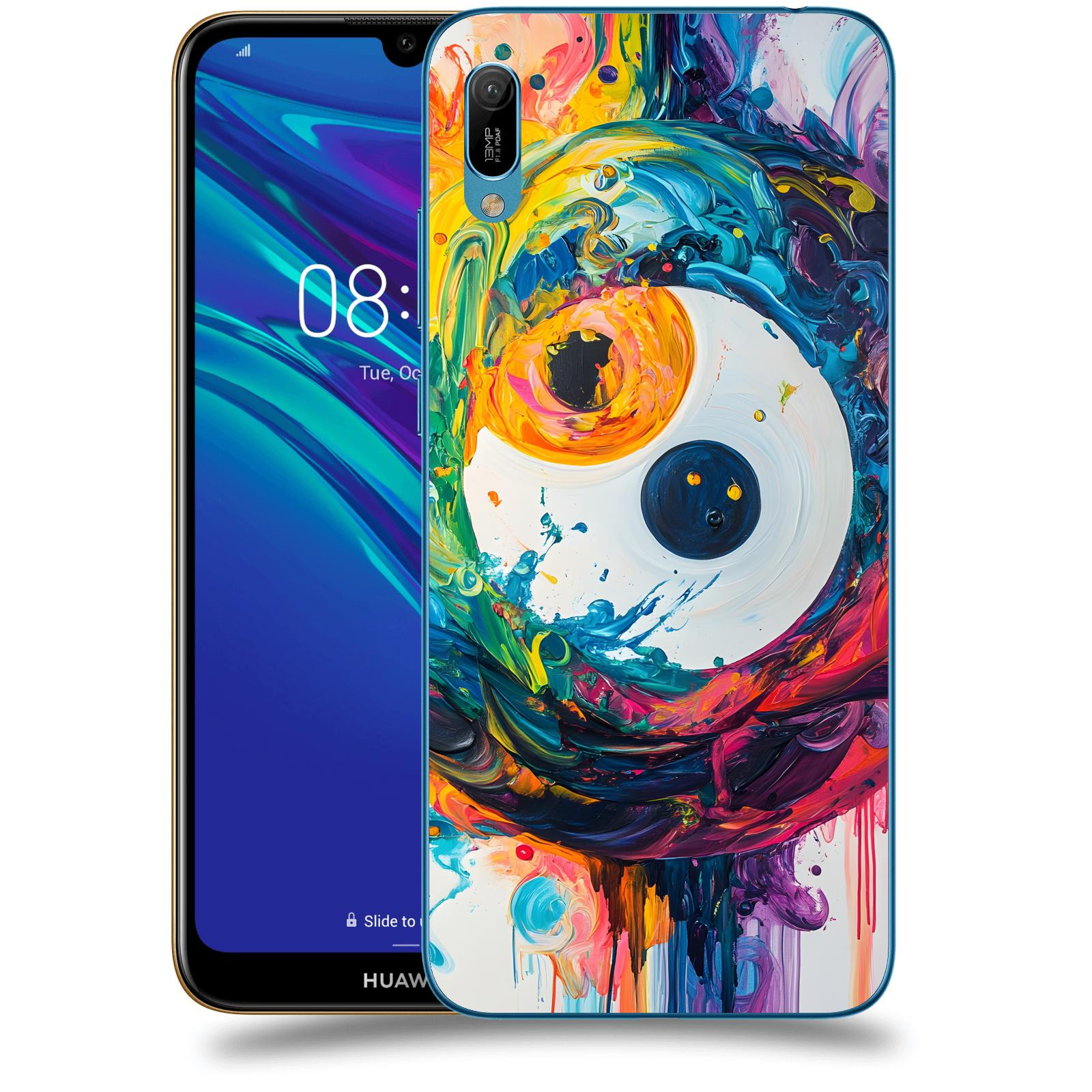ACOVER Kryt na mobil Huawei Y6 2019 - Jin Jang