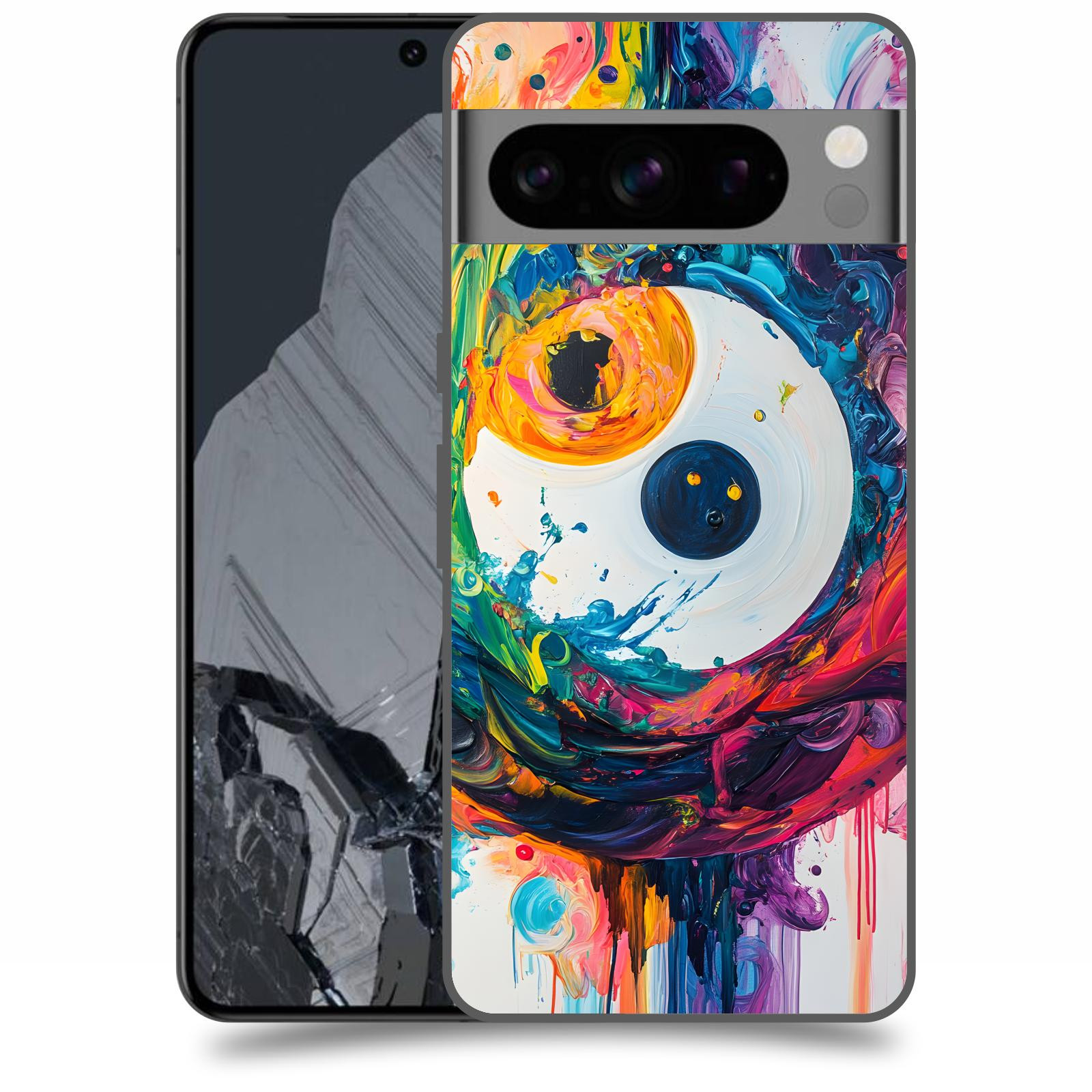 ACOVER Kryt na mobil Google Pixel 8 Pro - Jin Jang