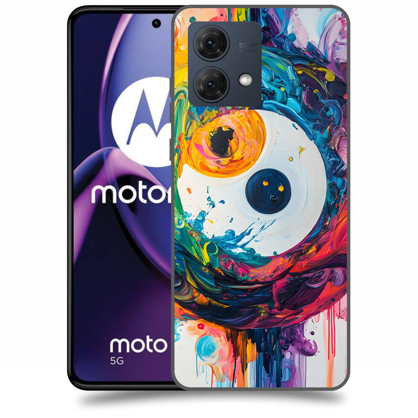 ACOVER Kryt na mobil Motorola Moto G84 5G - Jin Jang