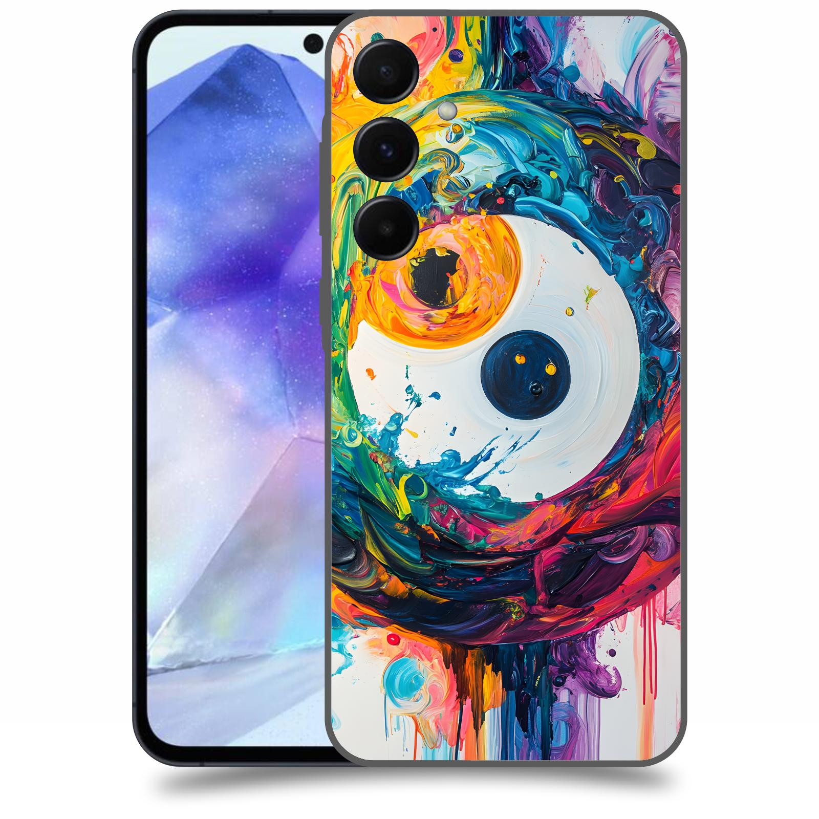 ACOVER Kryt na mobil Samsung Galaxy A55 5G - Jin Jang