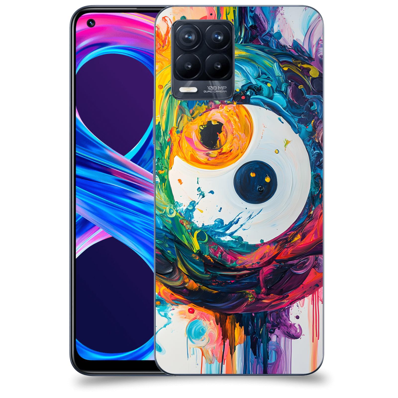 ACOVER Kryt na mobil Realme 8 Pro - Jin Jang