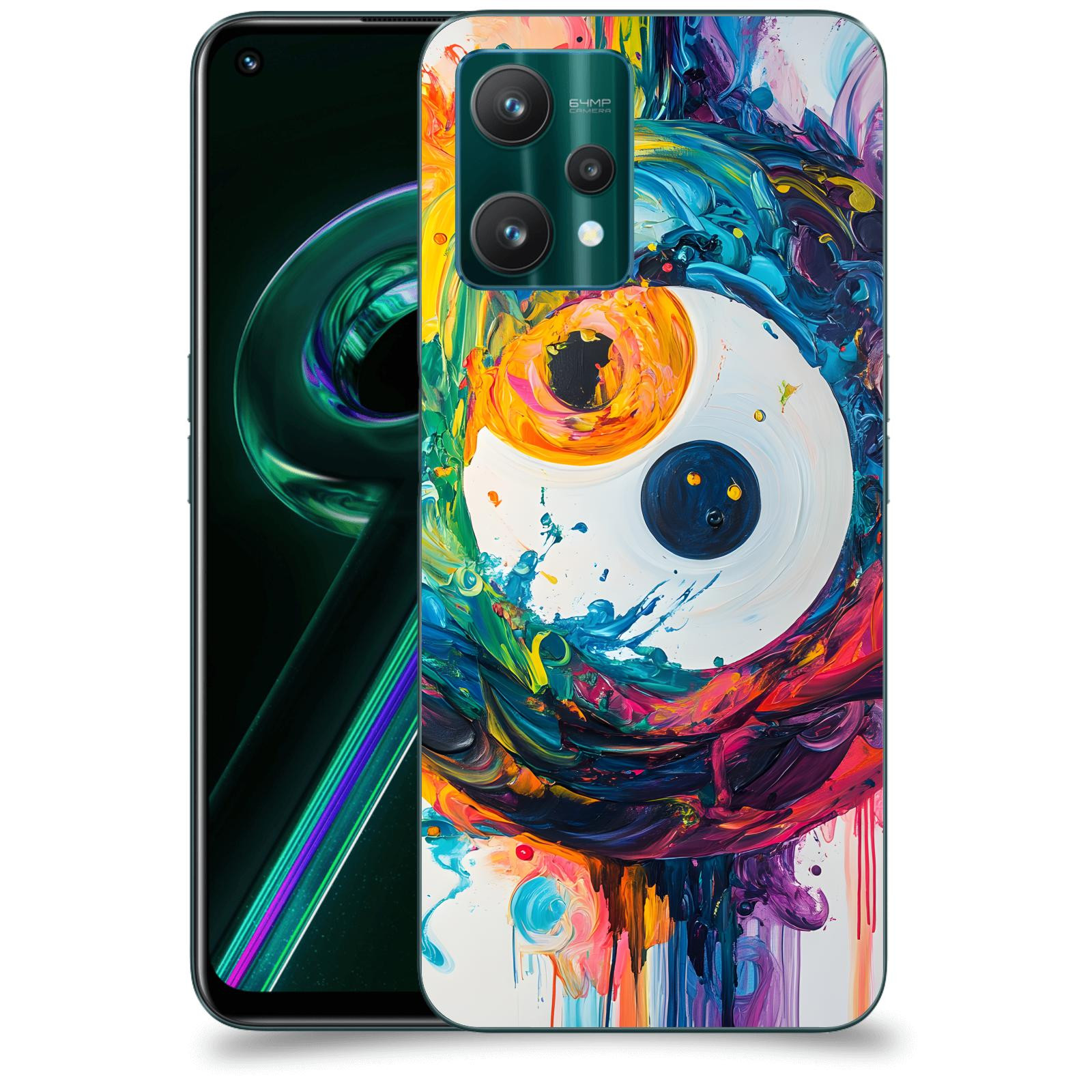 ACOVER Kryt na mobil Realme 9 Pro 5G - Jin Jang
