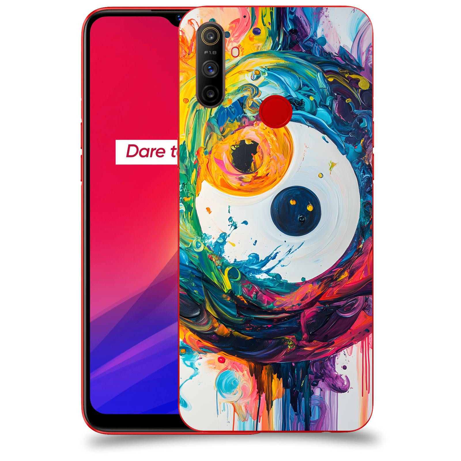 ACOVER Kryt na mobil Realme C3 - Jin Jang