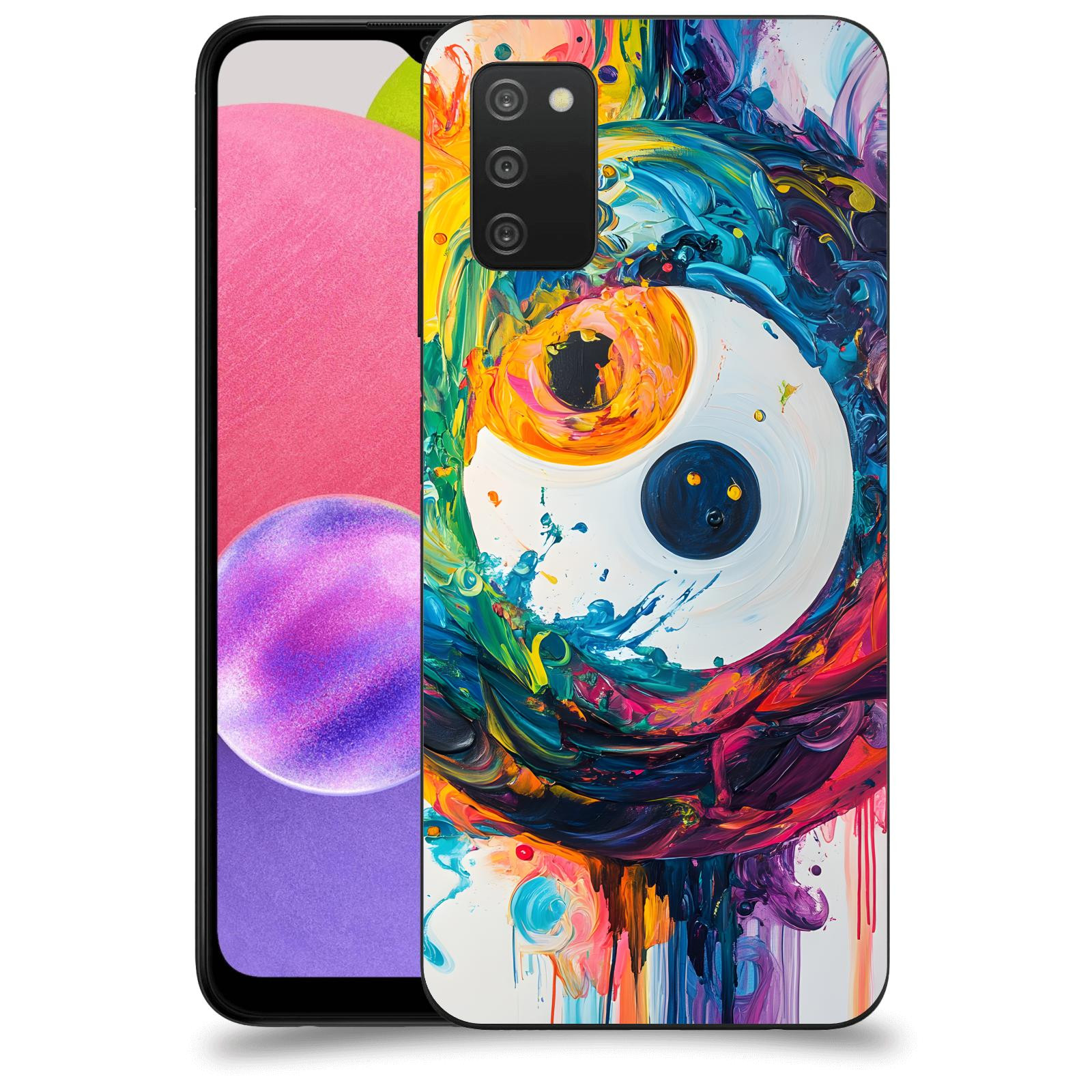 ACOVER Kryt na mobil Samsung Galaxy A03s A037G - Jin Jang