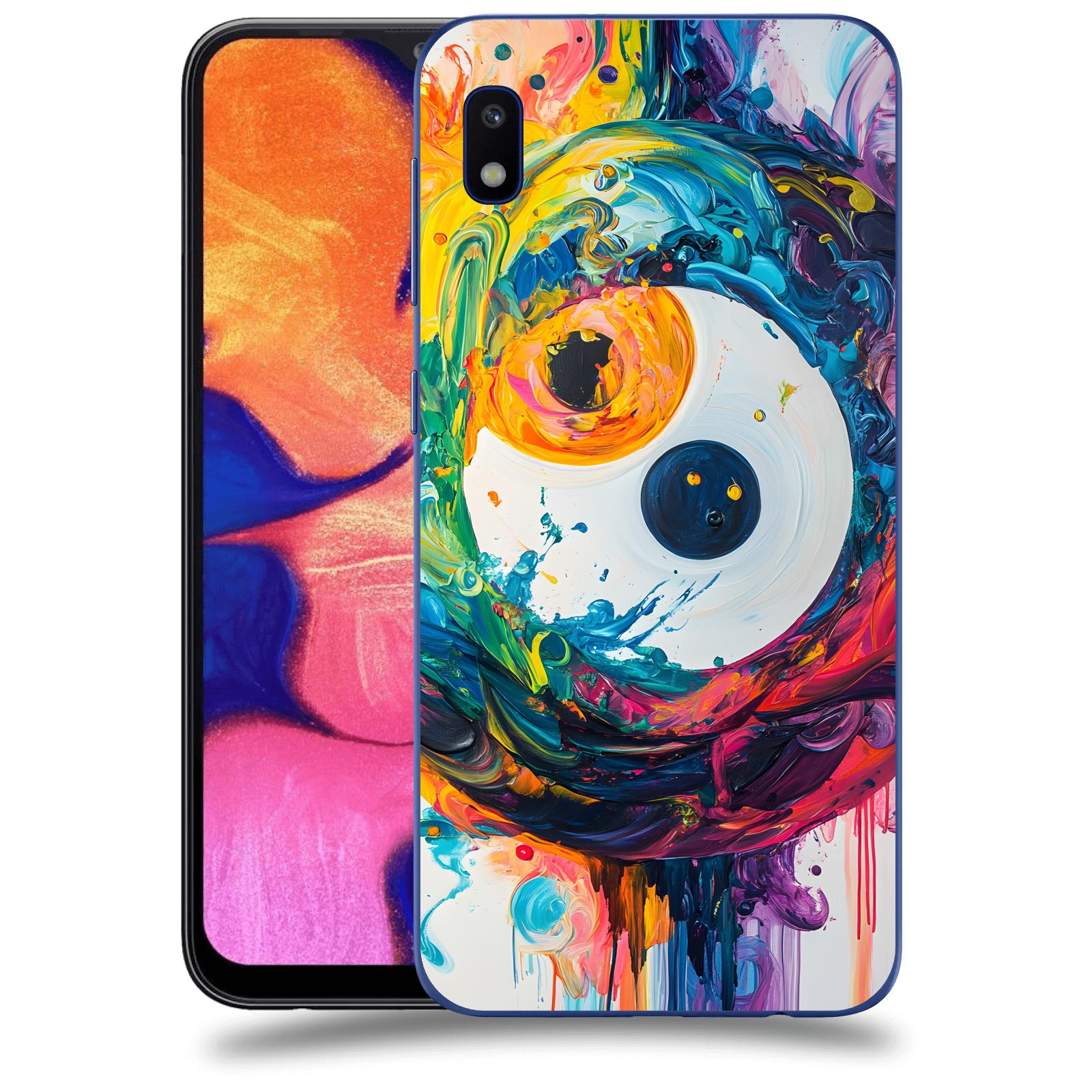 ACOVER Kryt na mobil Samsung Galaxy A10 A105F - Jin Jang