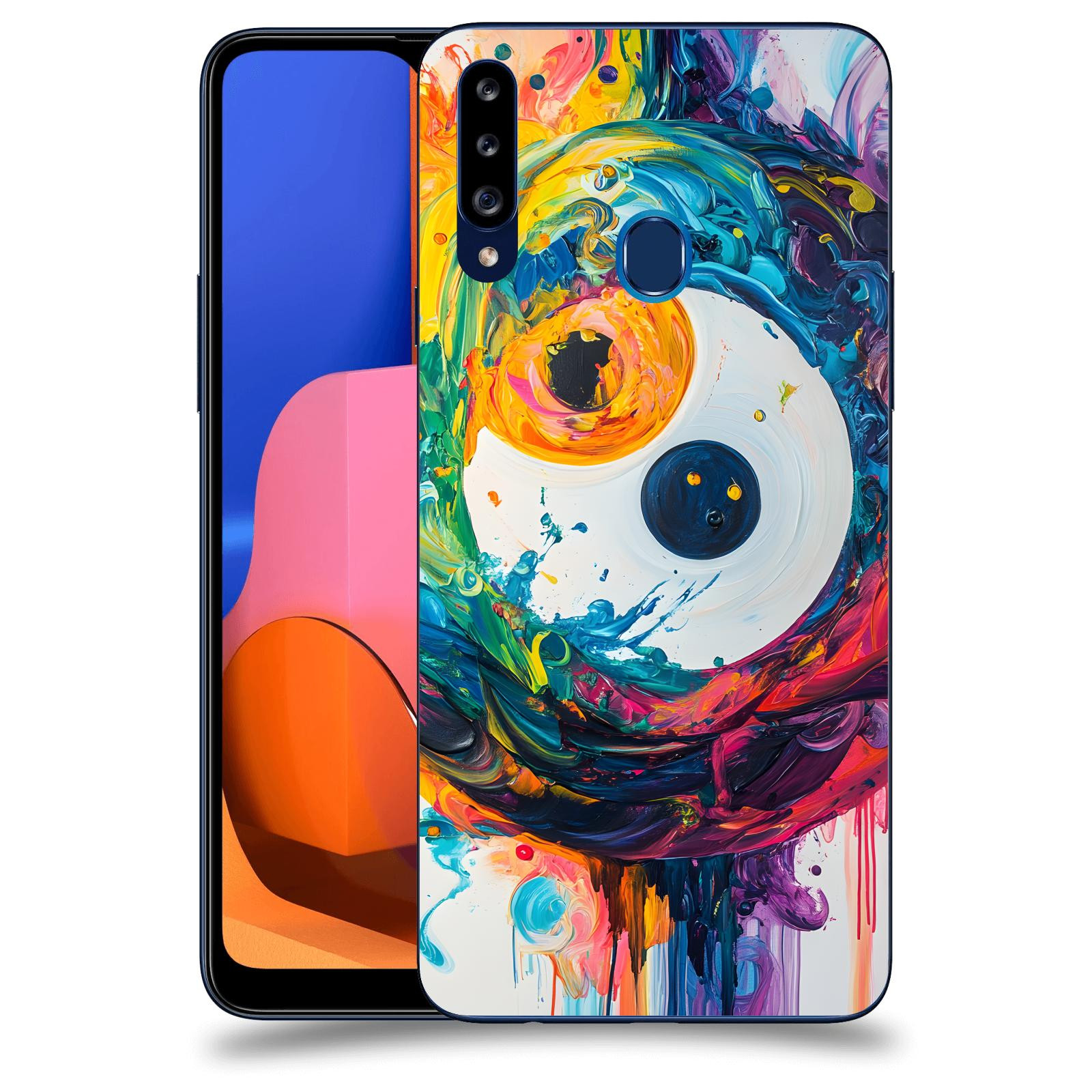 ACOVER Kryt na mobil Samsung Galaxy A20s - Jin Jang