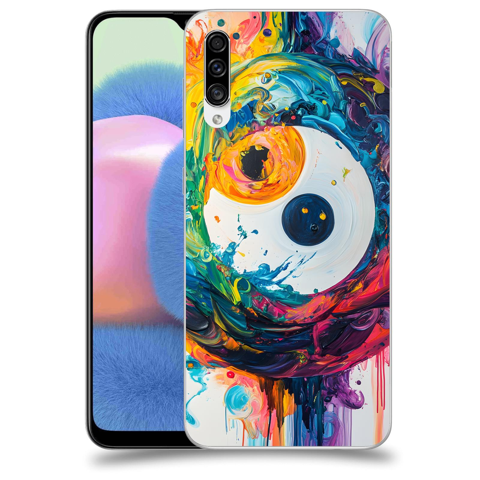 ACOVER Kryt na mobil Samsung Galaxy A30s A307F - Jin Jang