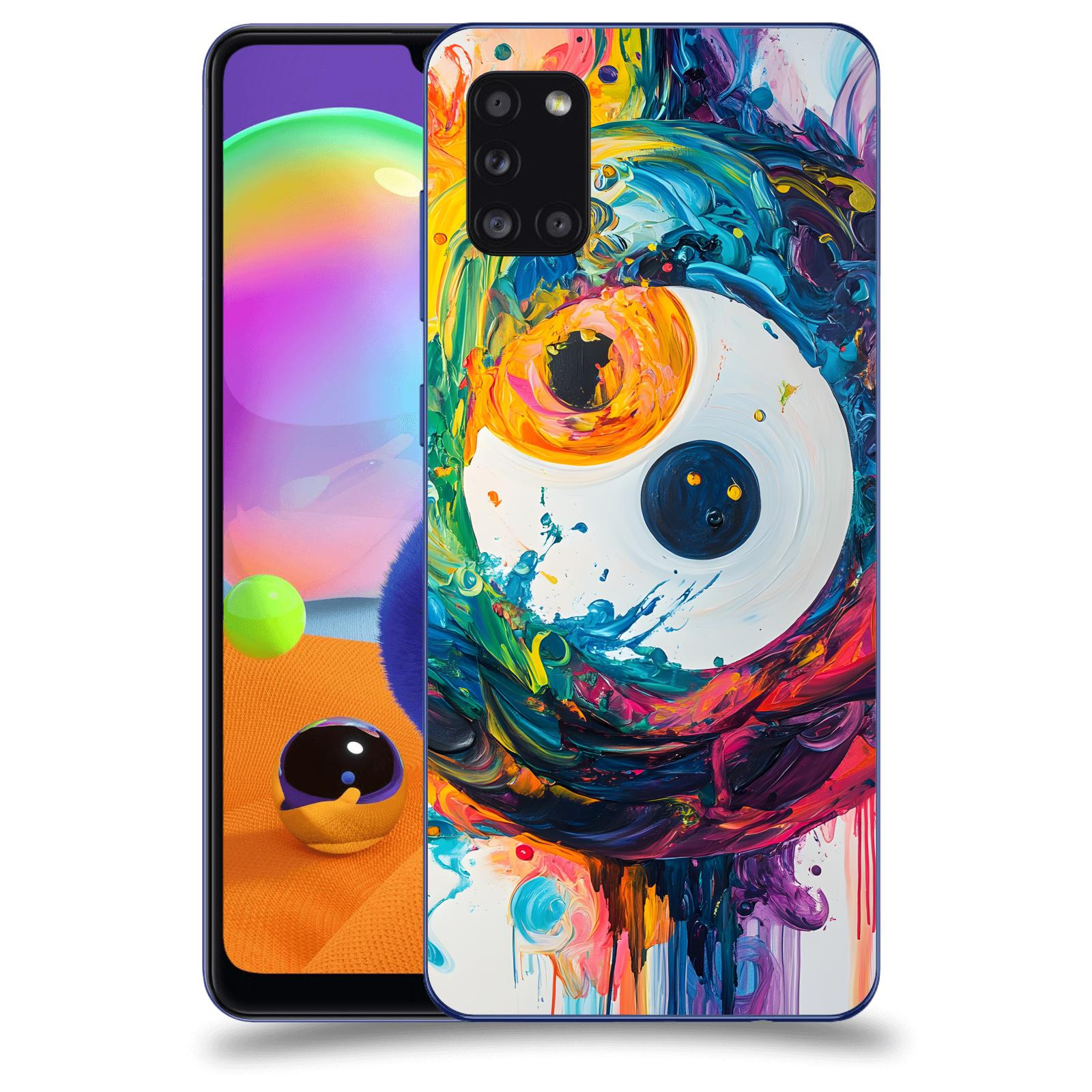 ACOVER Kryt na mobil Samsung Galaxy A31 A315F - Jin Jang