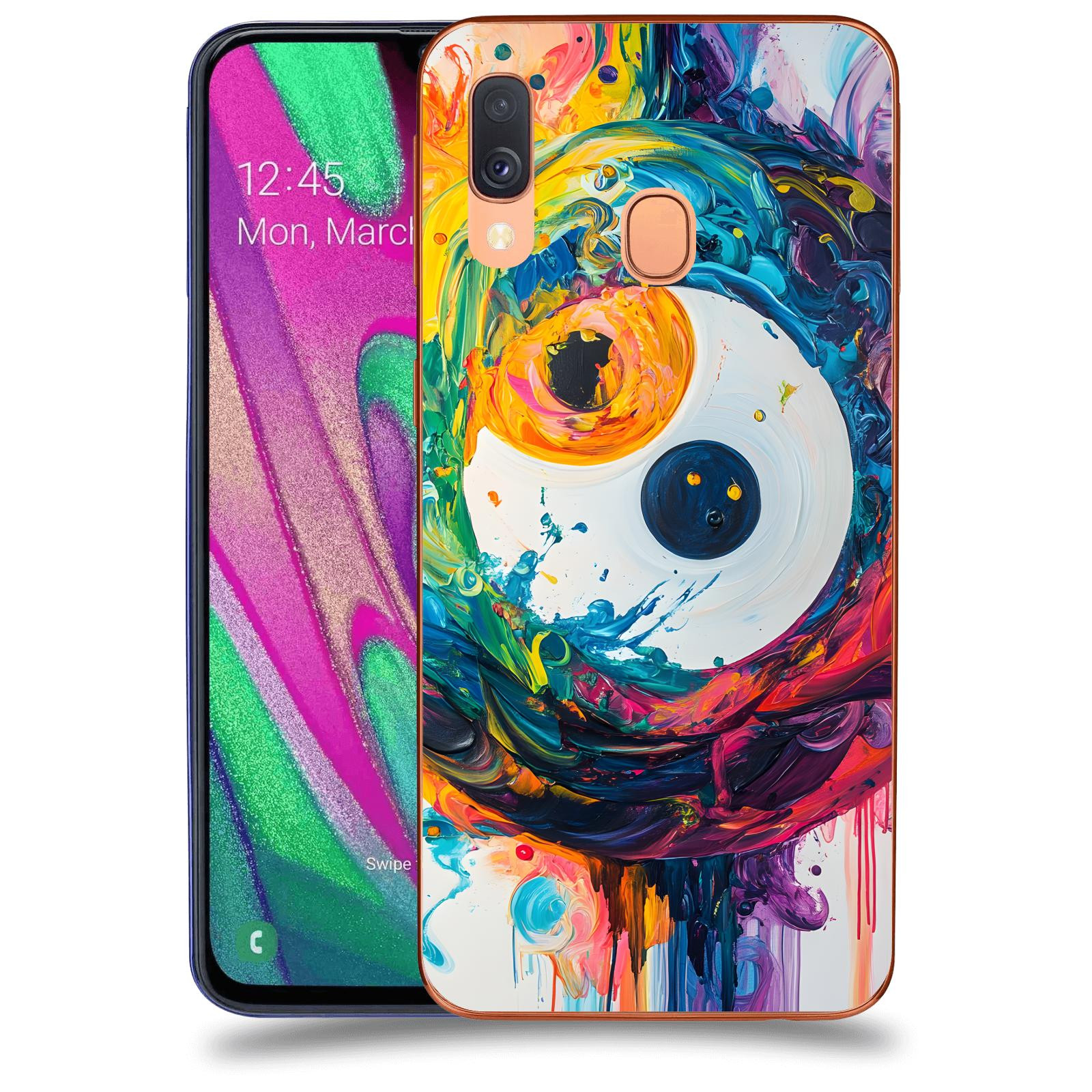 ACOVER Kryt na mobil Samsung Galaxy A40 A405F - Jin Jang