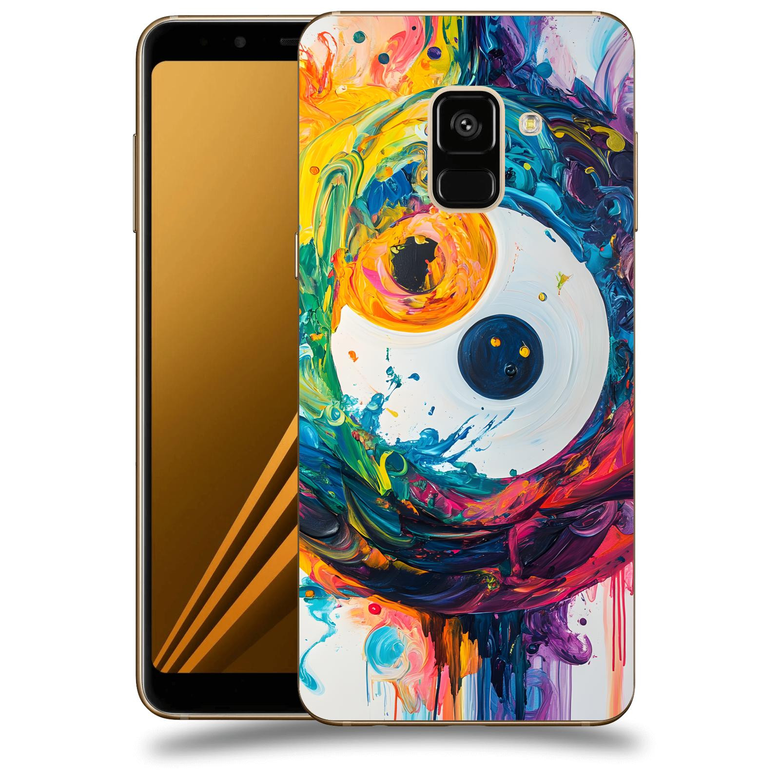 ACOVER Kryt na mobil Samsung Galaxy A8 2018 A530F - Jin Jang