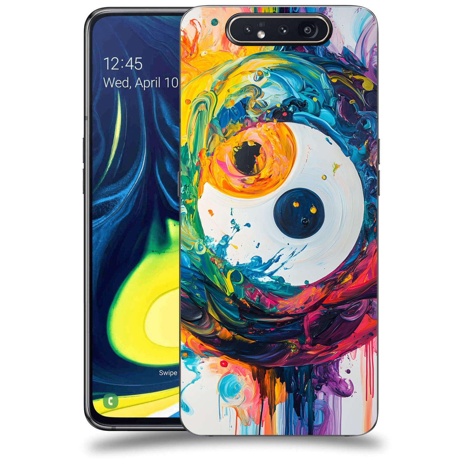 ACOVER Kryt na mobil Samsung Galaxy A80 A805F - Jin Jang