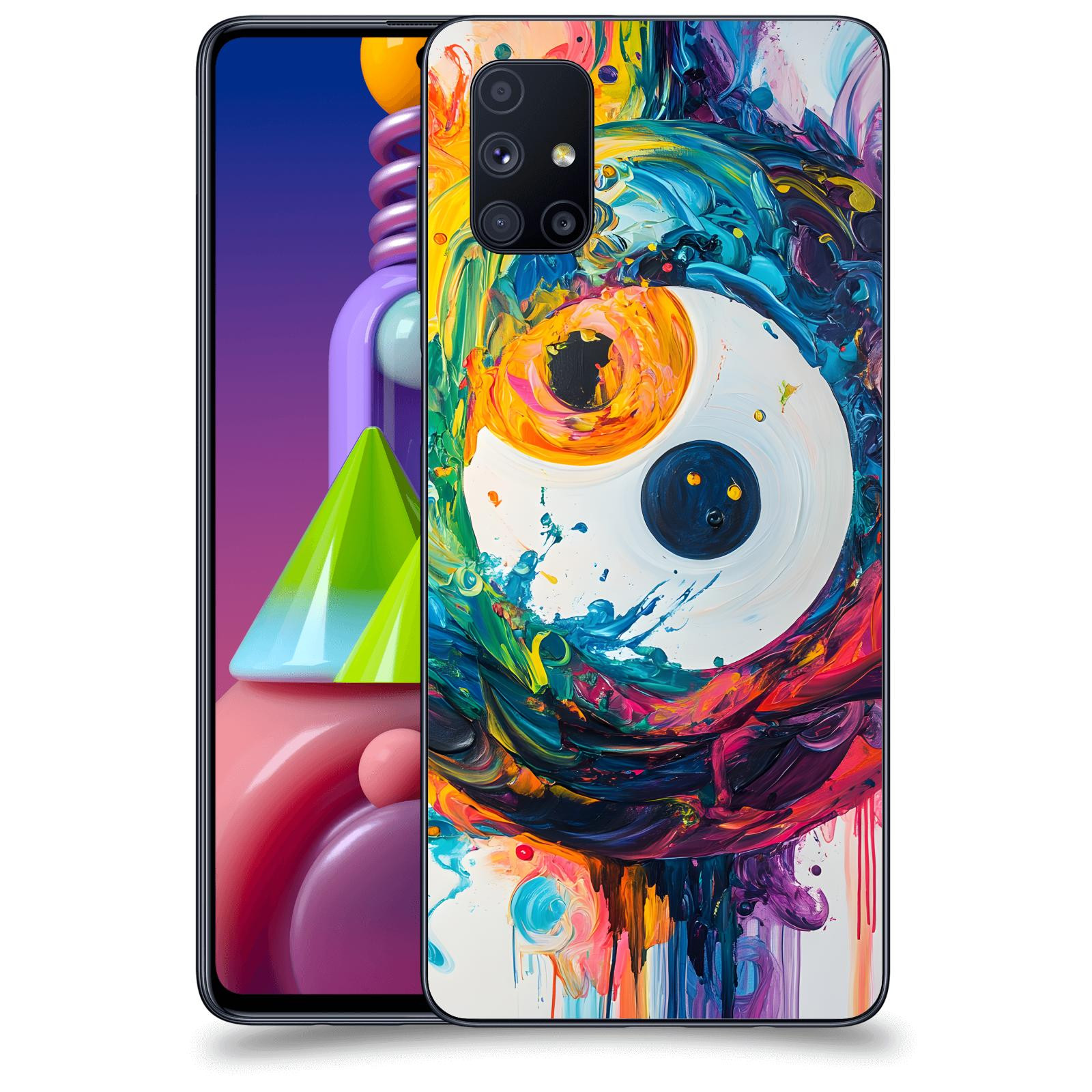 ACOVER Kryt na mobil Samsung Galaxy M51 M515F - Jin Jang