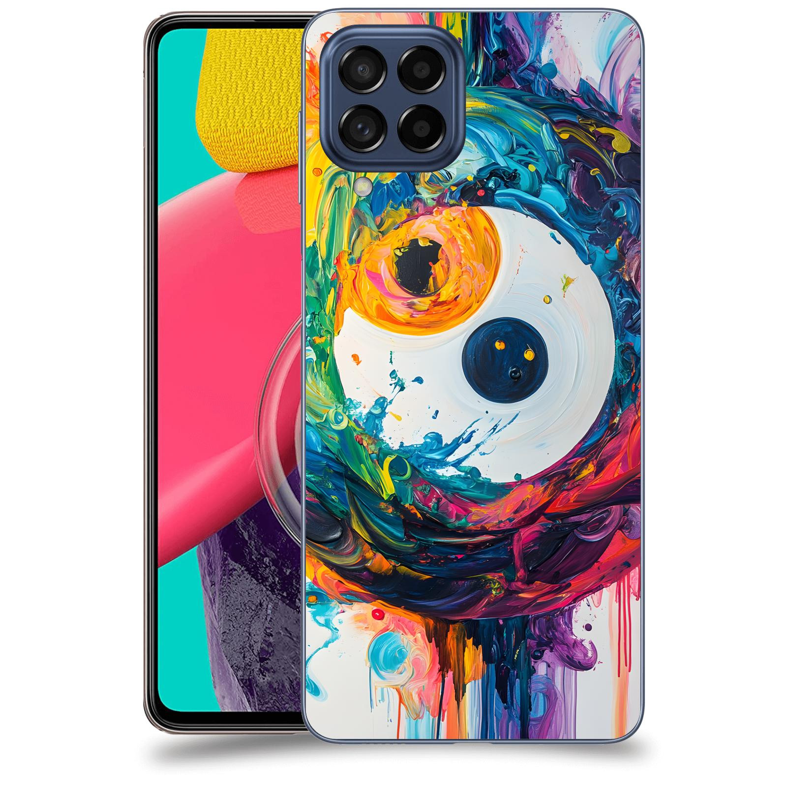 ACOVER Kryt na mobil Samsung Galaxy M53 5G - Jin Jang