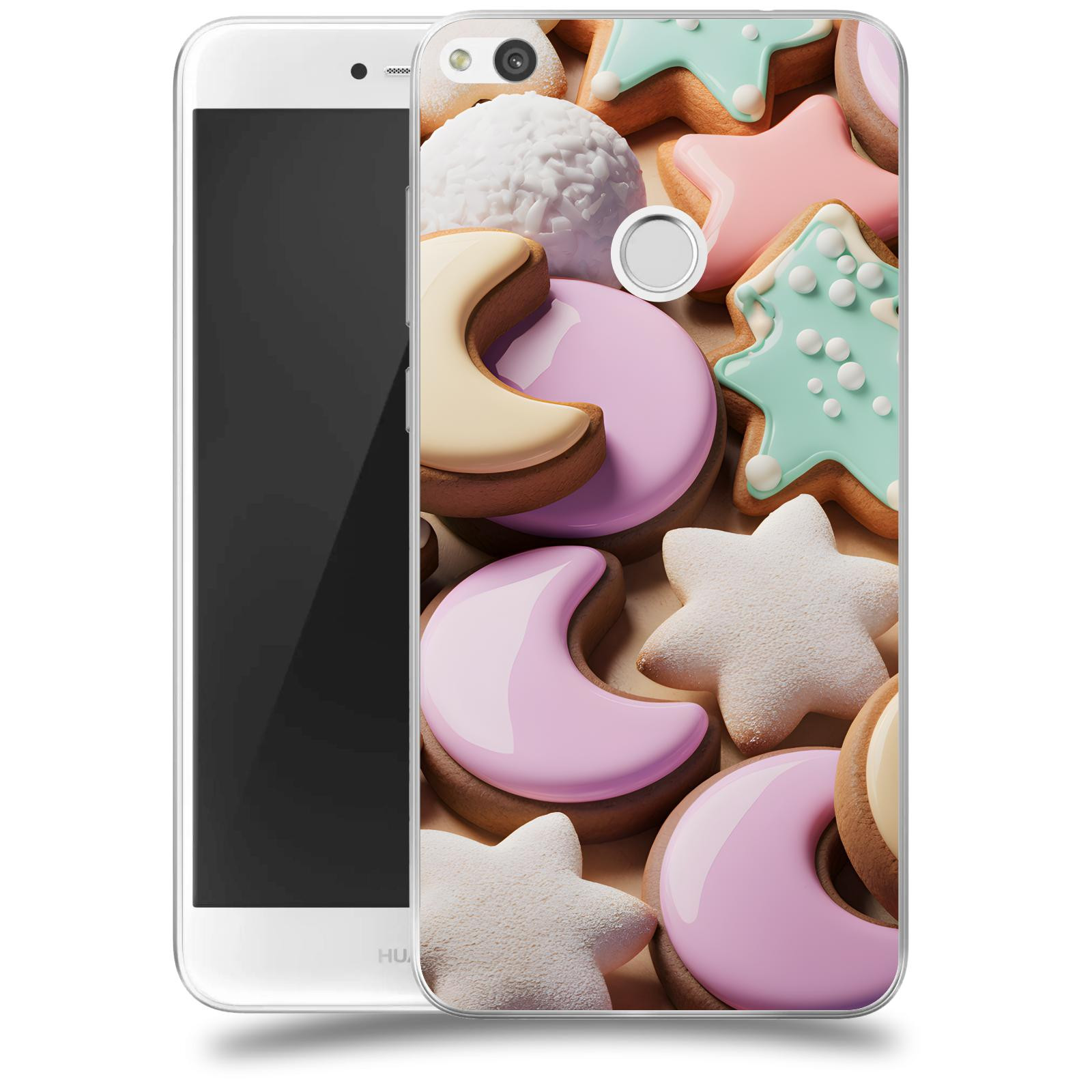 ACOVER Kryt na mobil Huawei P9 Lite 2017 - Vánoční cukroví