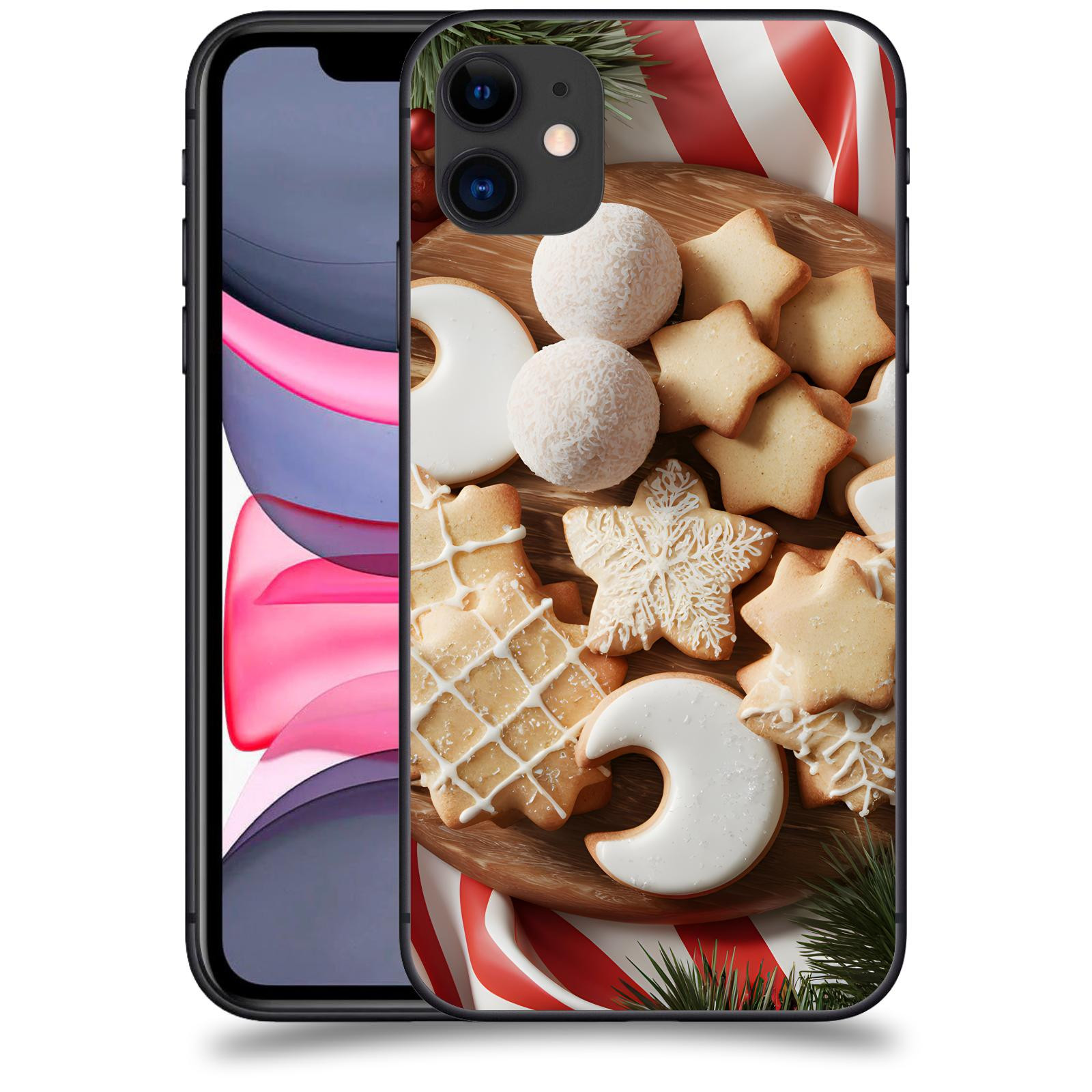 ACOVER Kryt na mobil Apple iPhone 11 - Vánoční cukroví 2