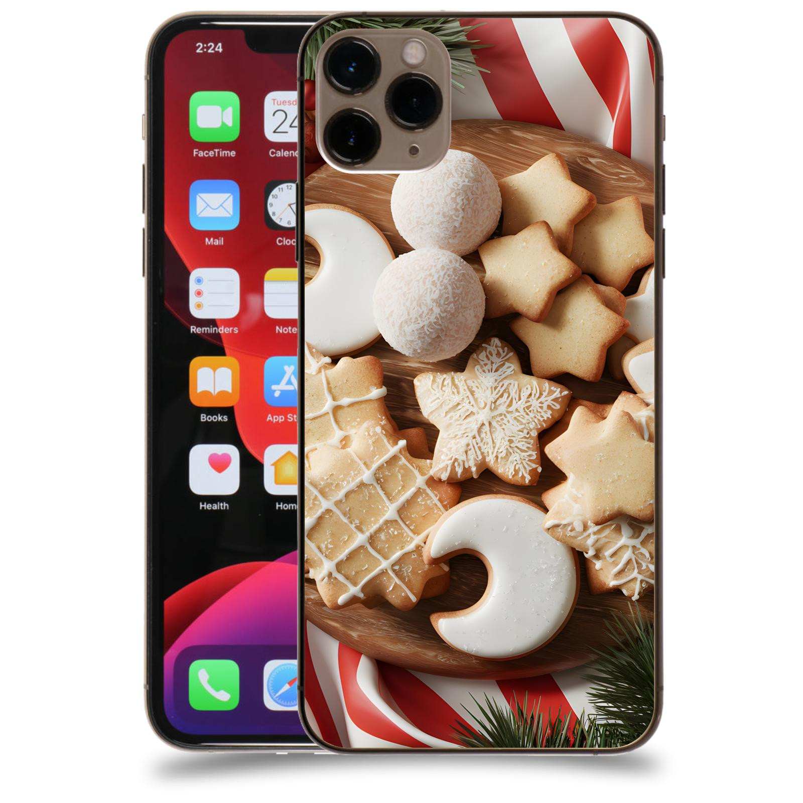 ACOVER Kryt na mobil Apple iPhone 11 Pro Max - Vánoční cukroví 2
