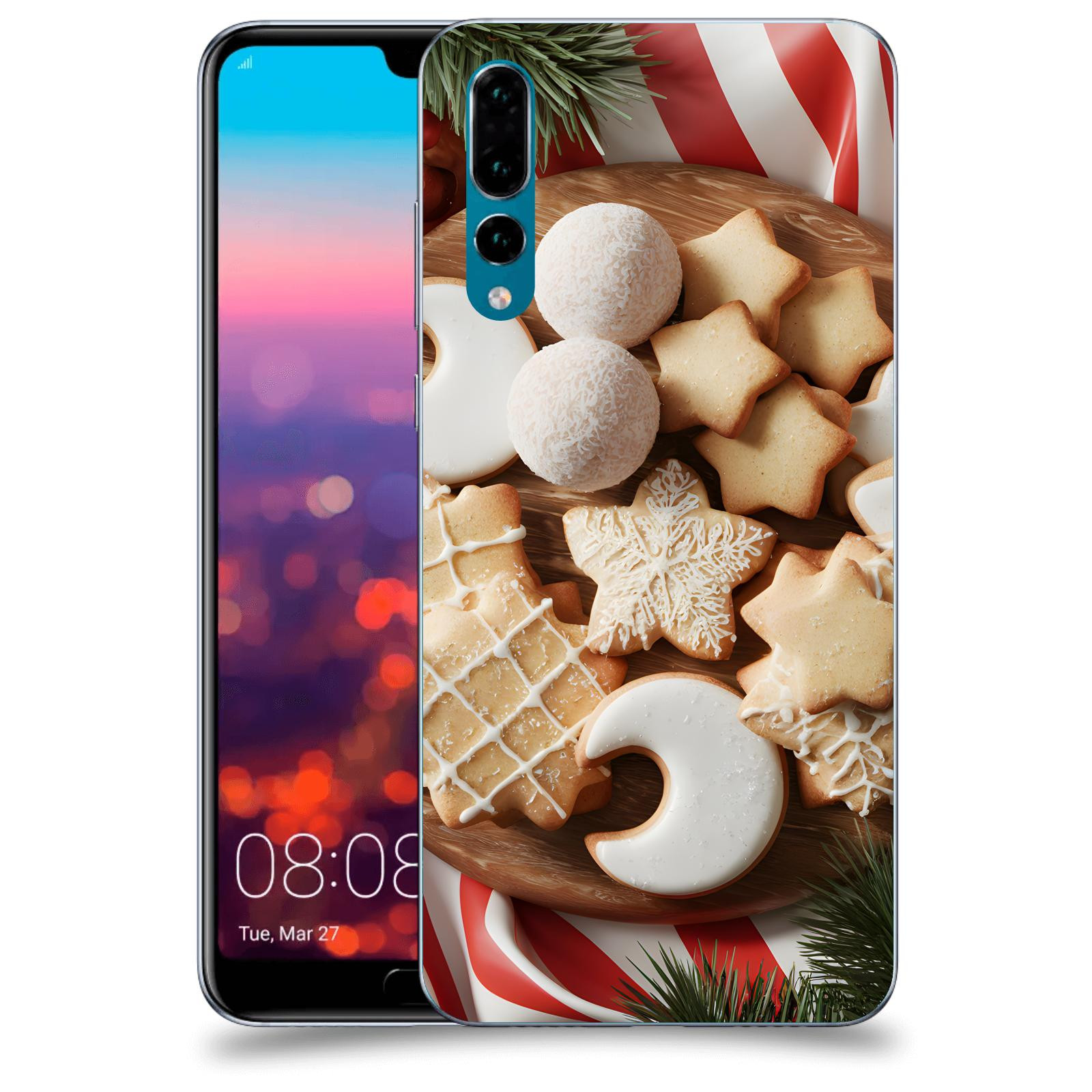ACOVER Kryt na mobil Huawei P20 Pro - Vánoční cukroví 2